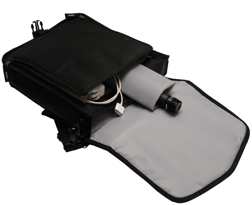 Gator G-iPadDock Bag for Alesis iO Dock and iPad, Open Side