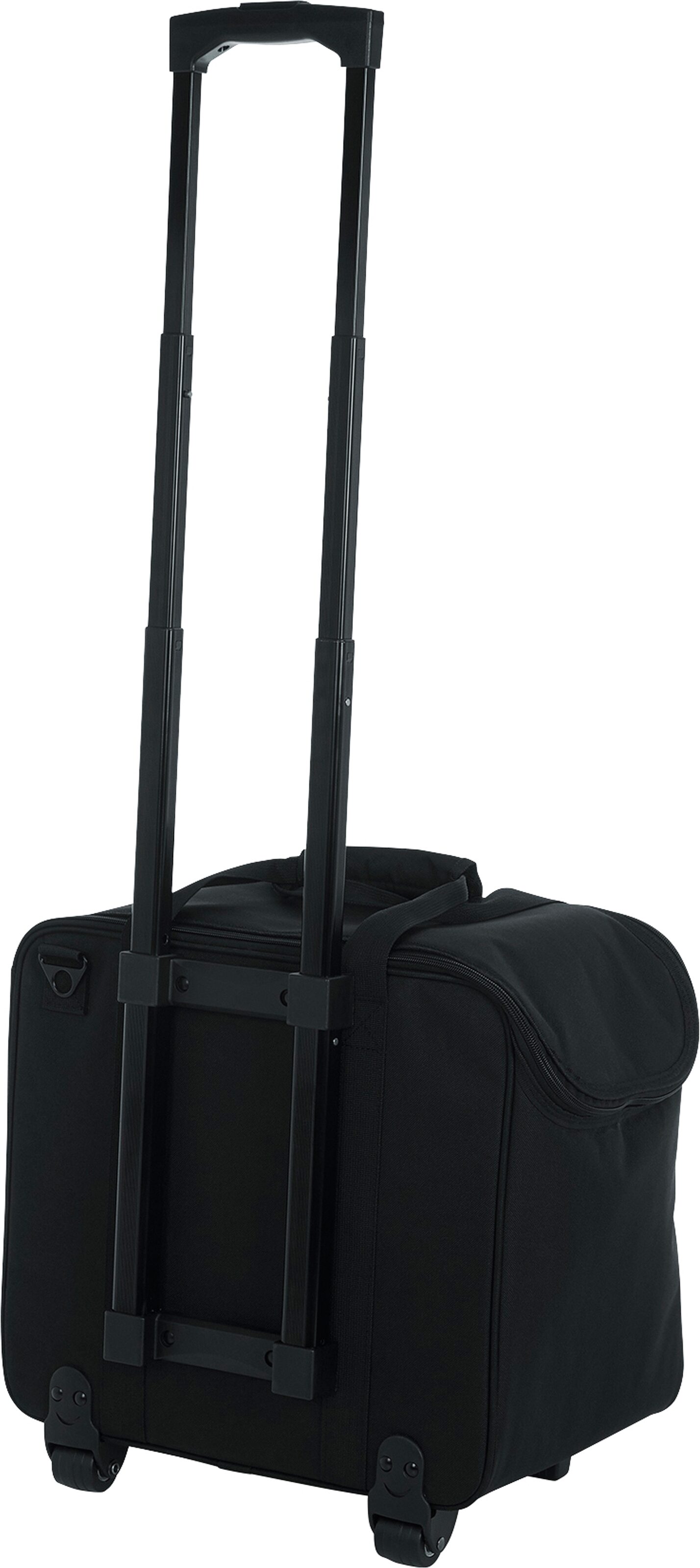 Gator G-LIGHTBAG-1610W LED PAR Lighting Tote Bag with Wheels, Action Position Back
