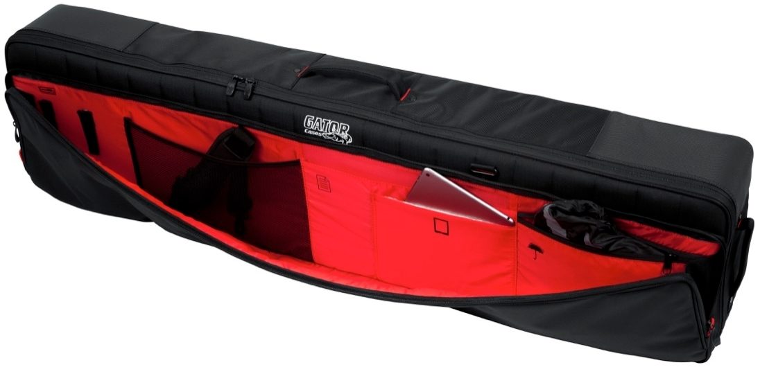 Gator G-PG-76SLIM ProGo Gig Bag for Slim 76-Key Keyboards, New, View 2