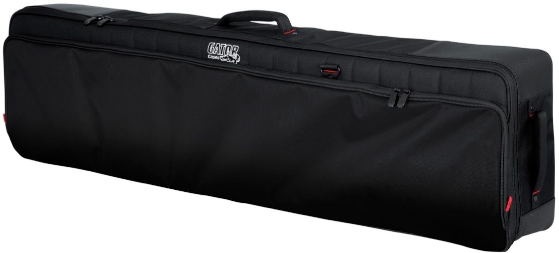 Gator G-PG-76SLIM ProGo Gig Bag for Slim 76-Key Keyboards, New, View 8