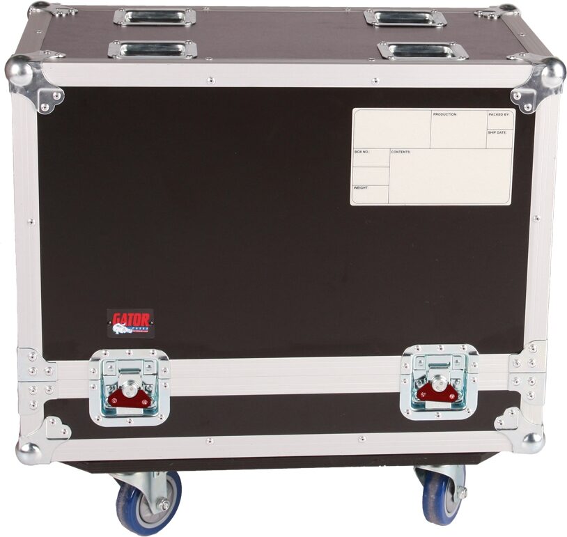 Gator Tour Style Transporter for Loudspeakers, Action Position Back