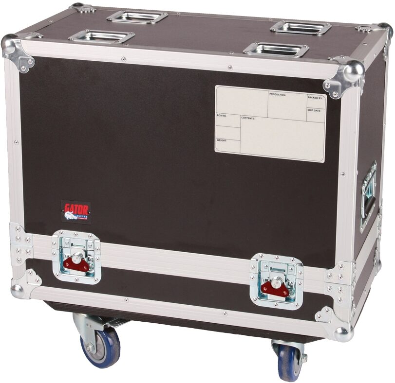Gator Tour Style Transporter for Loudspeakers, Action Position Back