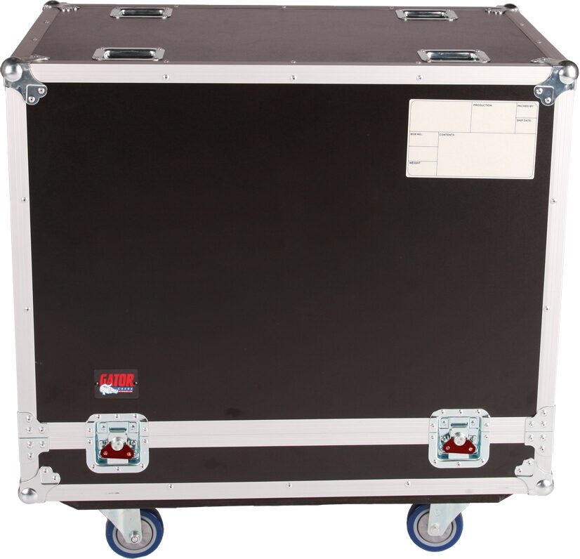 Gator Tour Style Transporter for Loudspeakers, Action Position Back