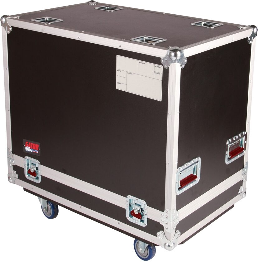 Gator Tour Style Transporter for Loudspeakers, Action Position Front