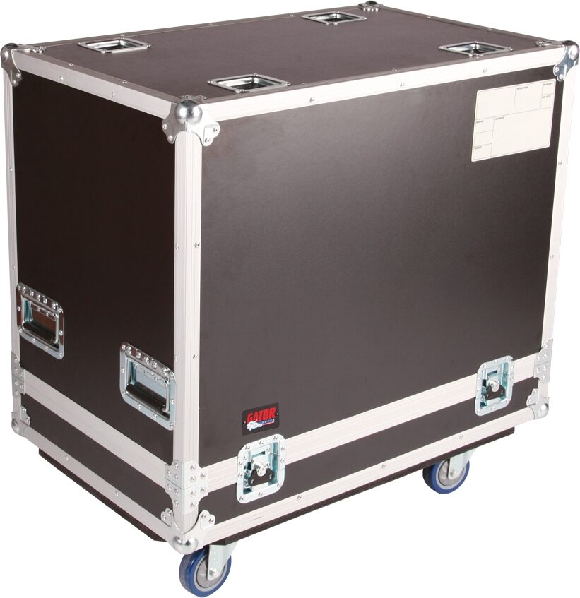 Gator Tour Style Transporter for Loudspeakers, Action Position Back