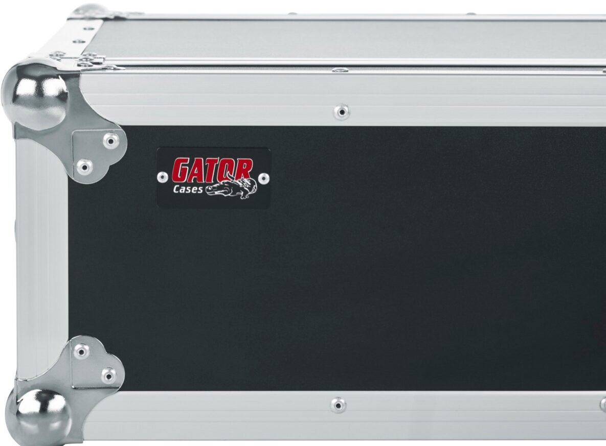 Gator G-TOUR Standard Audio Road Rack Case, 4U, Warehouse Resealed, view