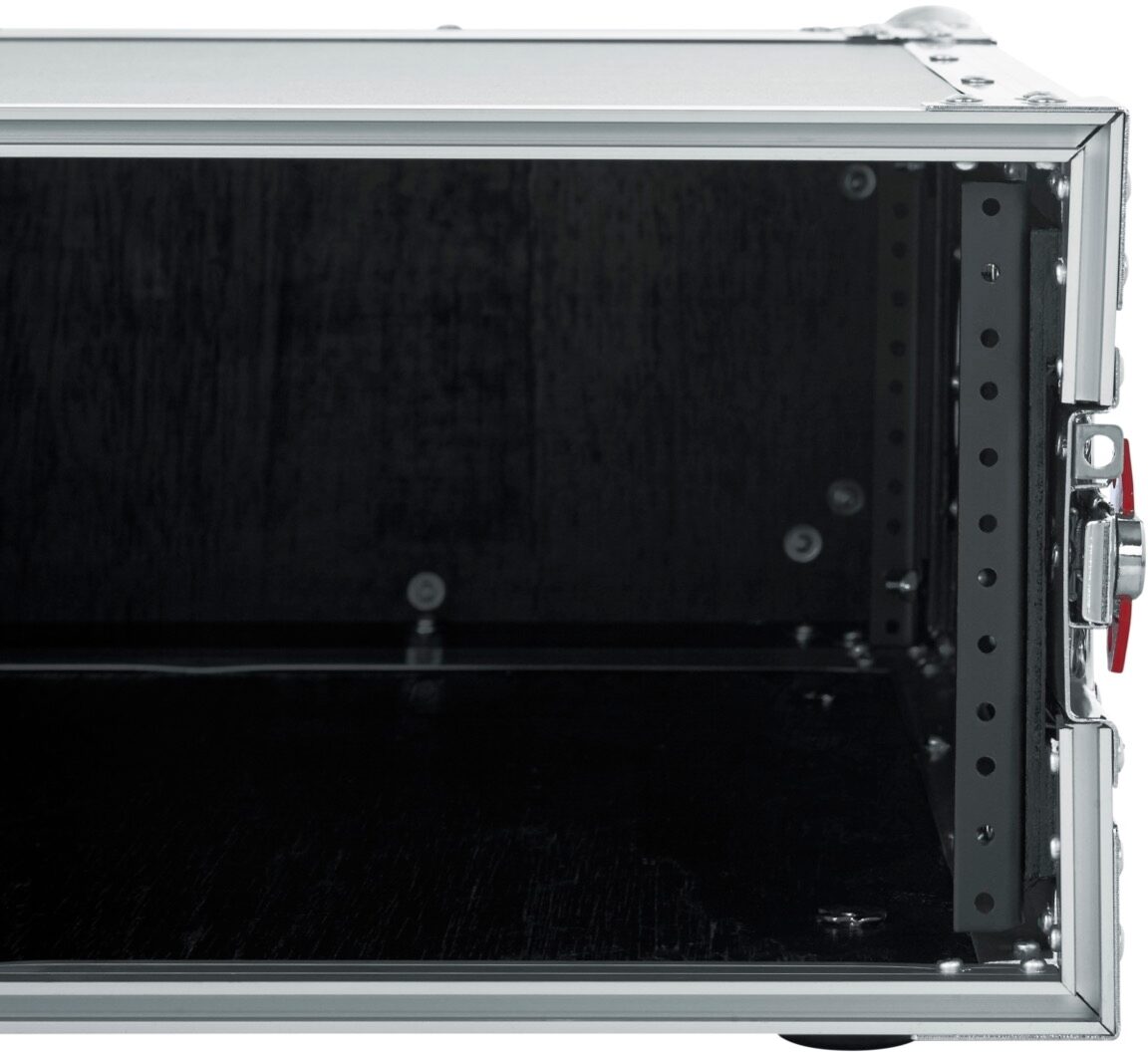 Gator G-TOUR Standard Audio Road Rack Case, 4U, Warehouse Resealed, view