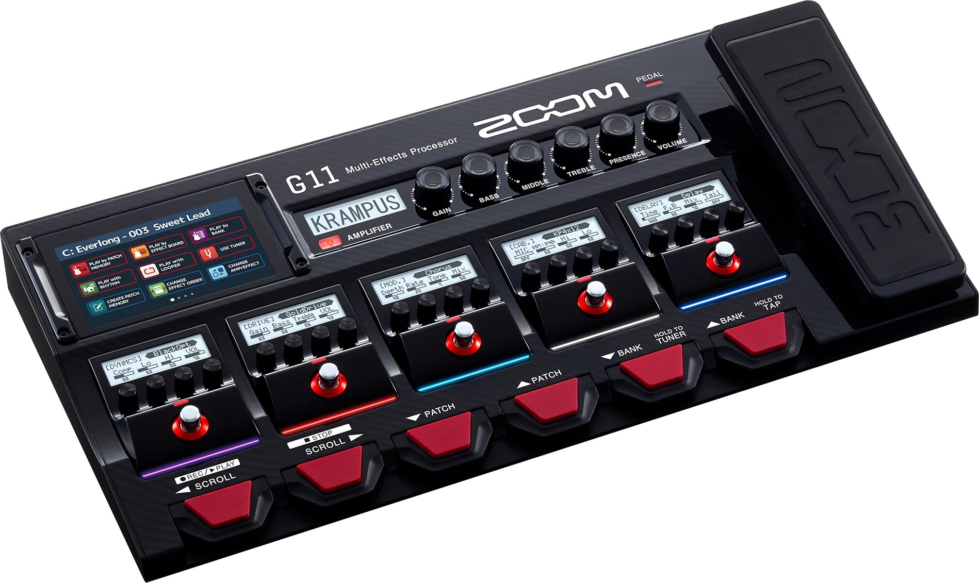 Zoom G11 Multi-Effects Processor zZounds