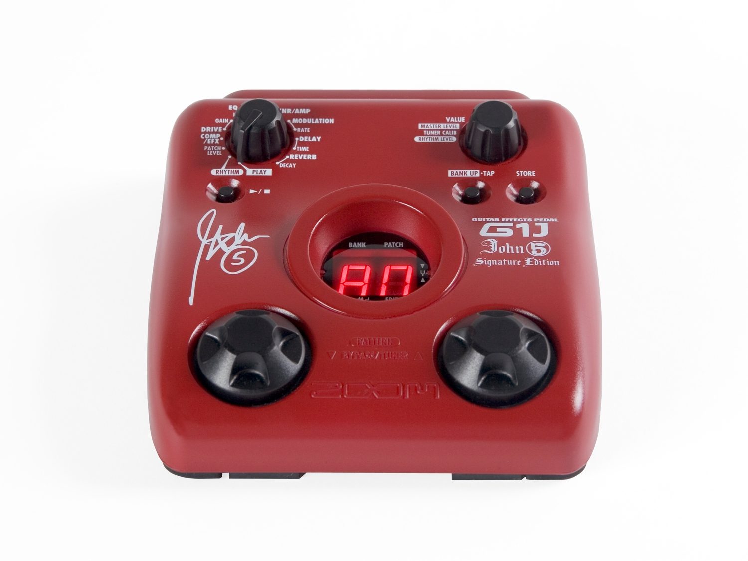 Zoom G1J John 5 Signature Series Guitar Multi-Effects Pedal, Main