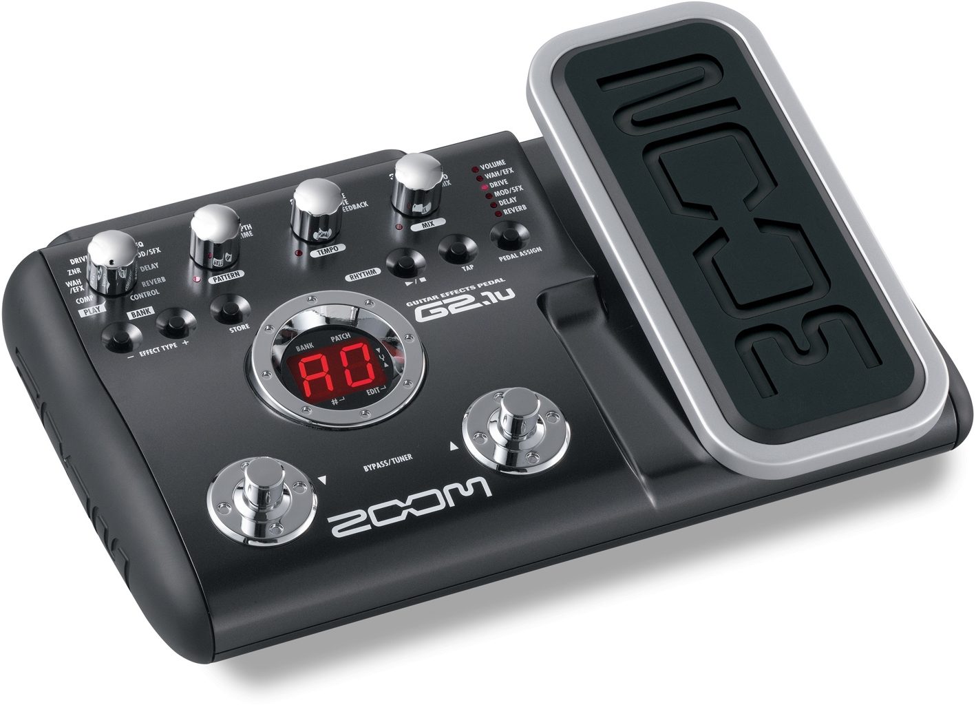pak hoog toespraak Zoom G2.1u Guitar Multi-Effects Pedal | zZounds