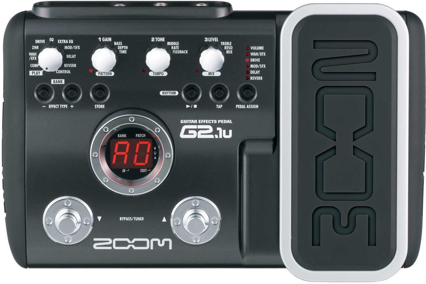 Zoom G2.1u Guitar Multi-Effects Pedal | zZounds