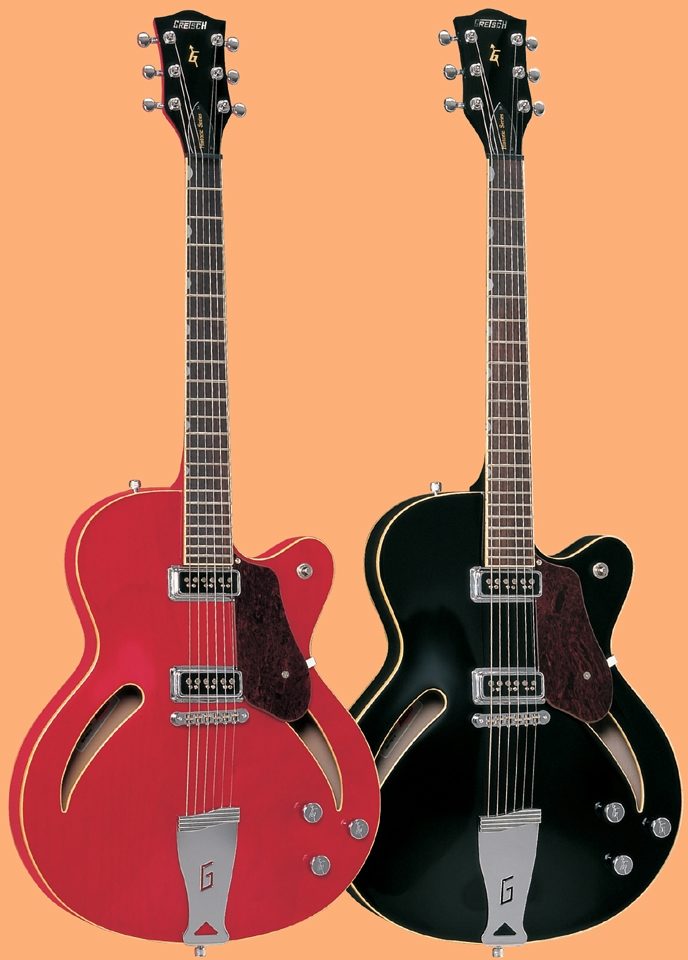 Gretsch G3151 Historic Streamliner, Main