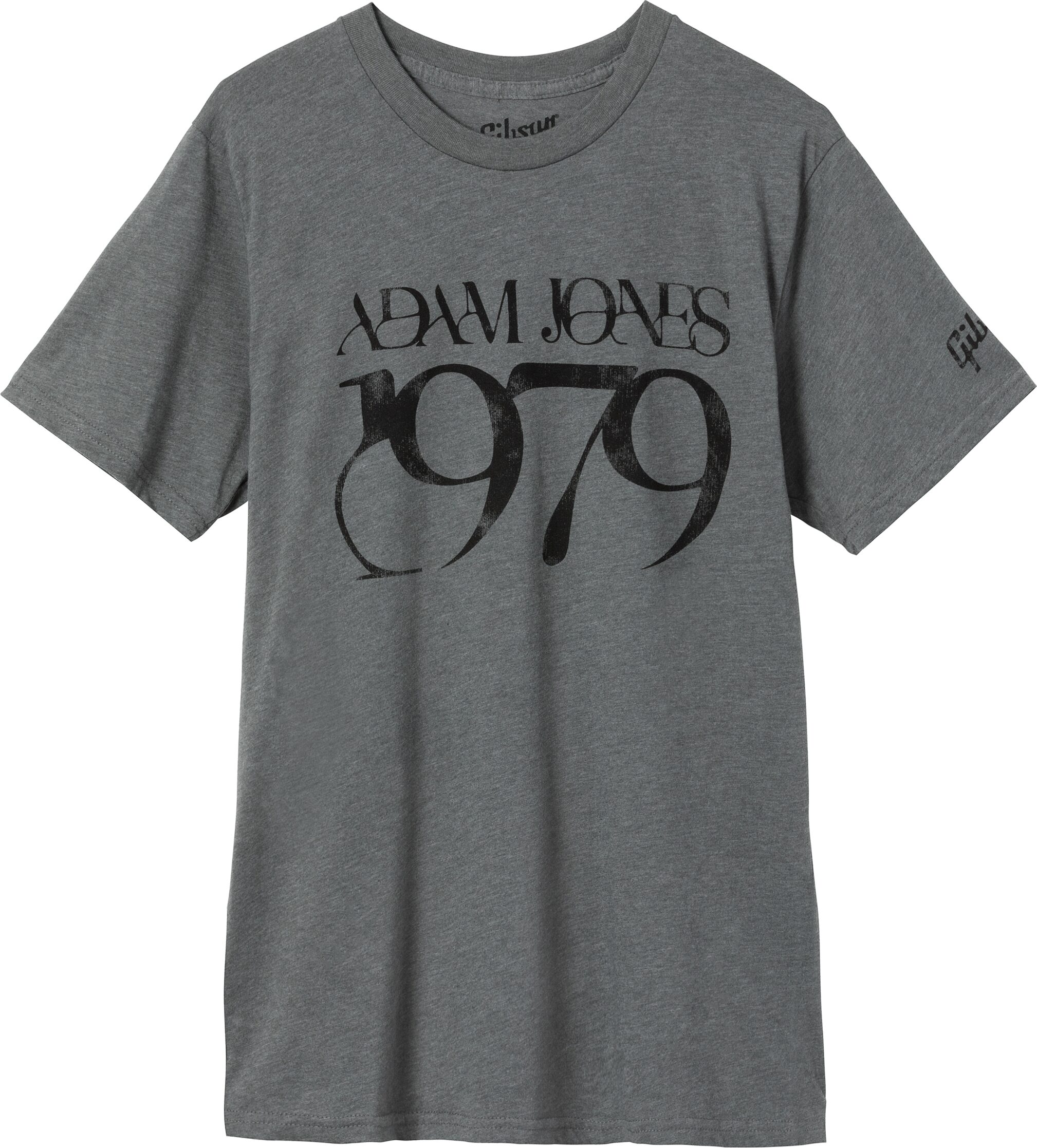Gibson Adam Jones 1979 T-Shirt, Gray, Large, Main