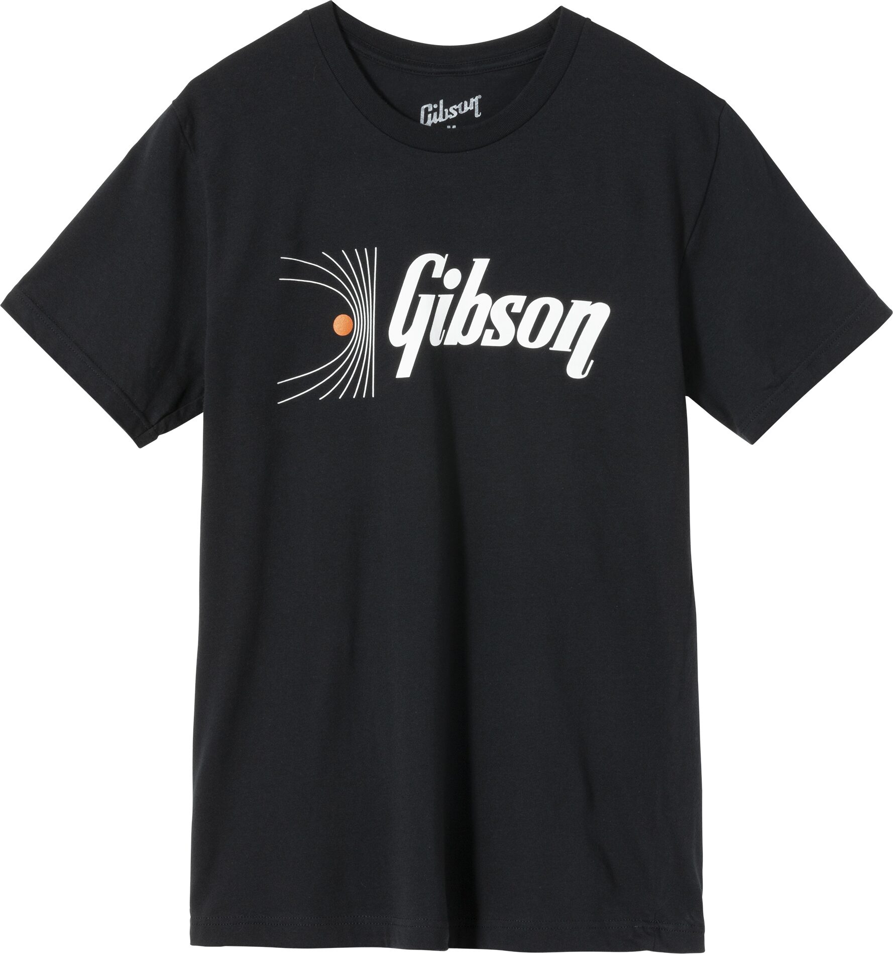 Gibson Soundwave T-Shirt, Black, Large, Action Position Back