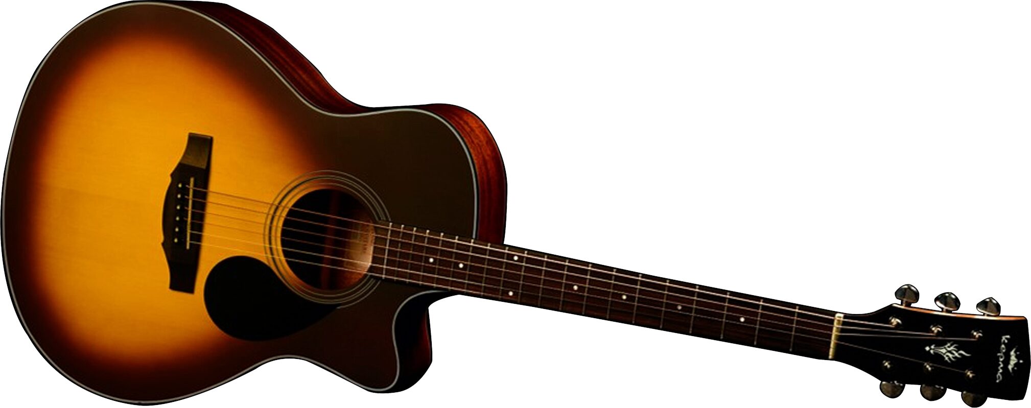 Kepma K3 Series GA3-130 Acoustic Guitar, Action Position Back