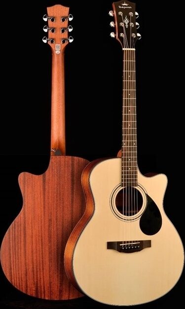 Kepma K3 Series GA3-130 Acoustic Guitar, Main