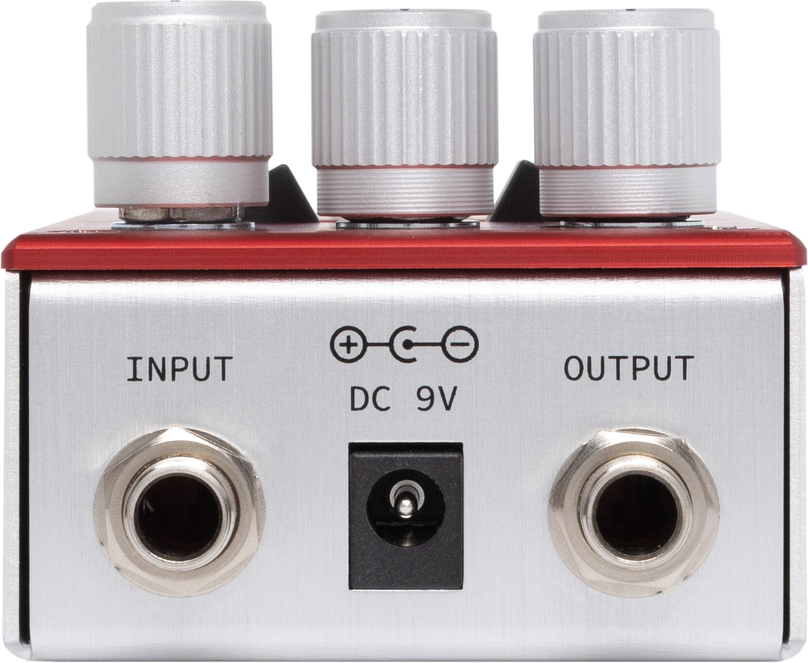 Pigtronix Gas Giant Fuzz Pedal, New, Action Position Back