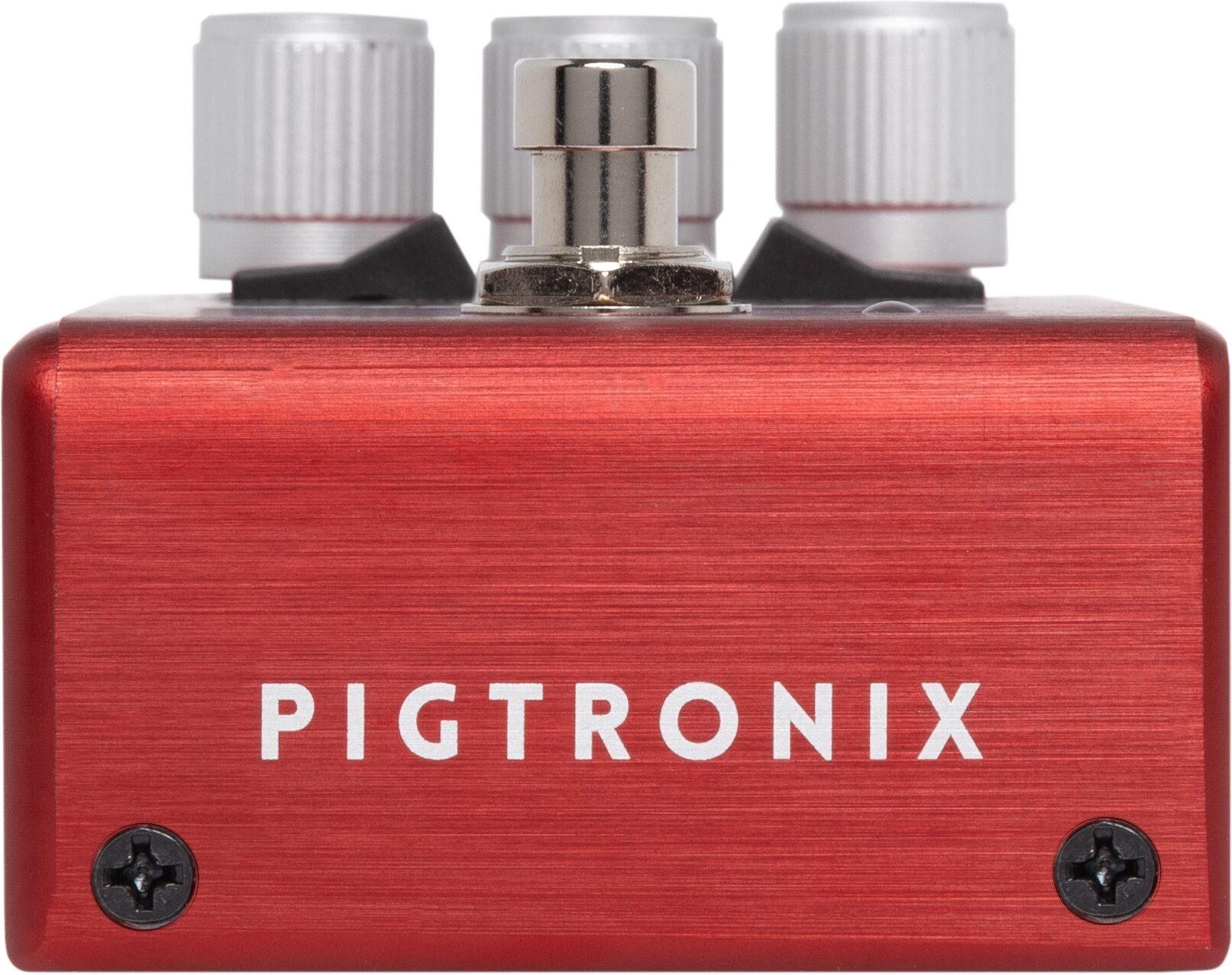 Pigtronix Gas Giant Fuzz Pedal, New, Action Position Back