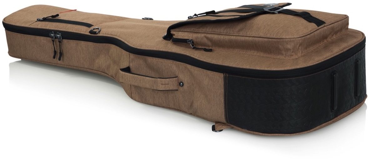 Gator Transit Series Acoustic Guitar Gig Bag, Tan, Alt9
