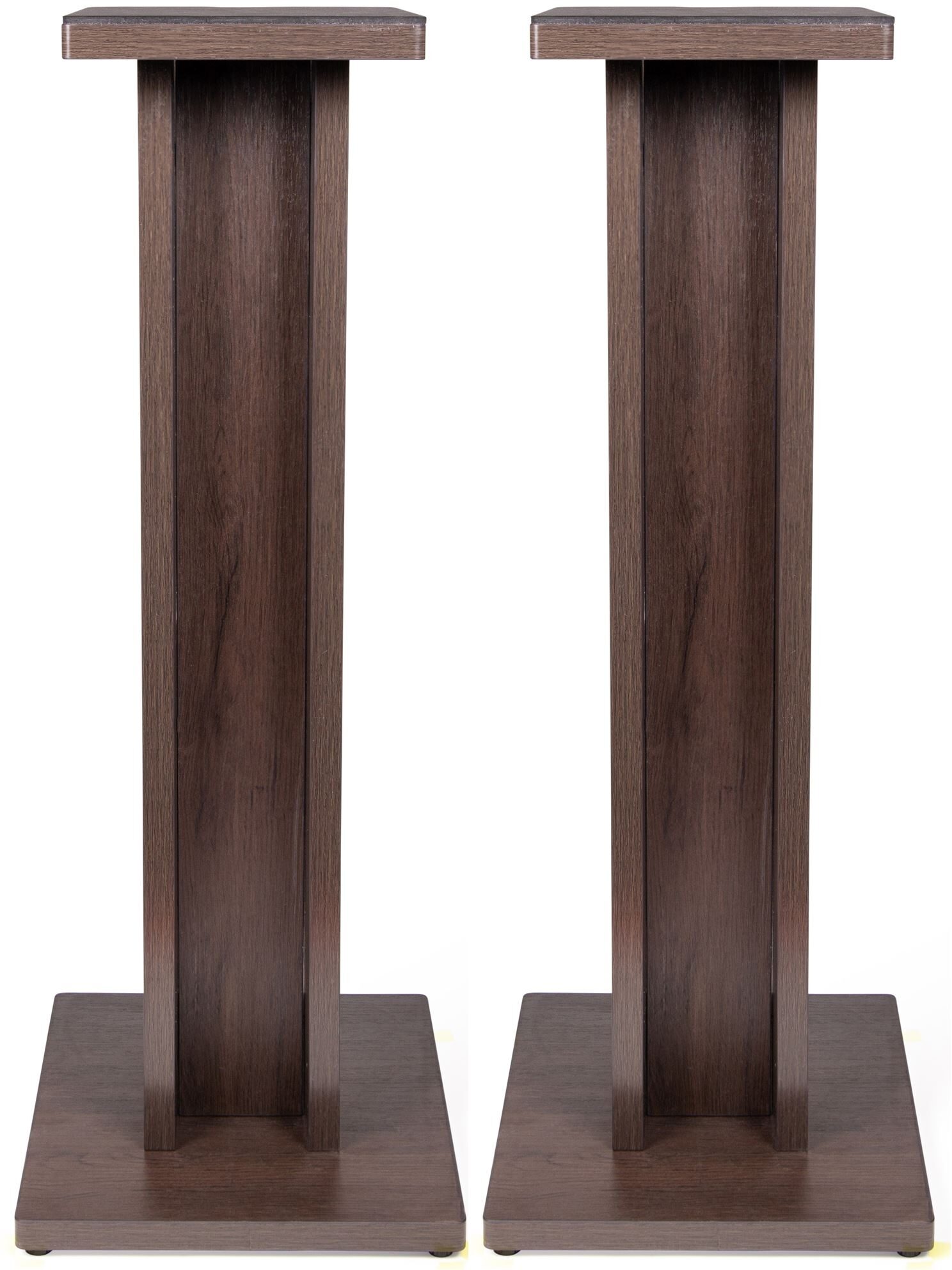 Gator Elite Series Studio Monitor Stand, Brown, 2-Pack, Main