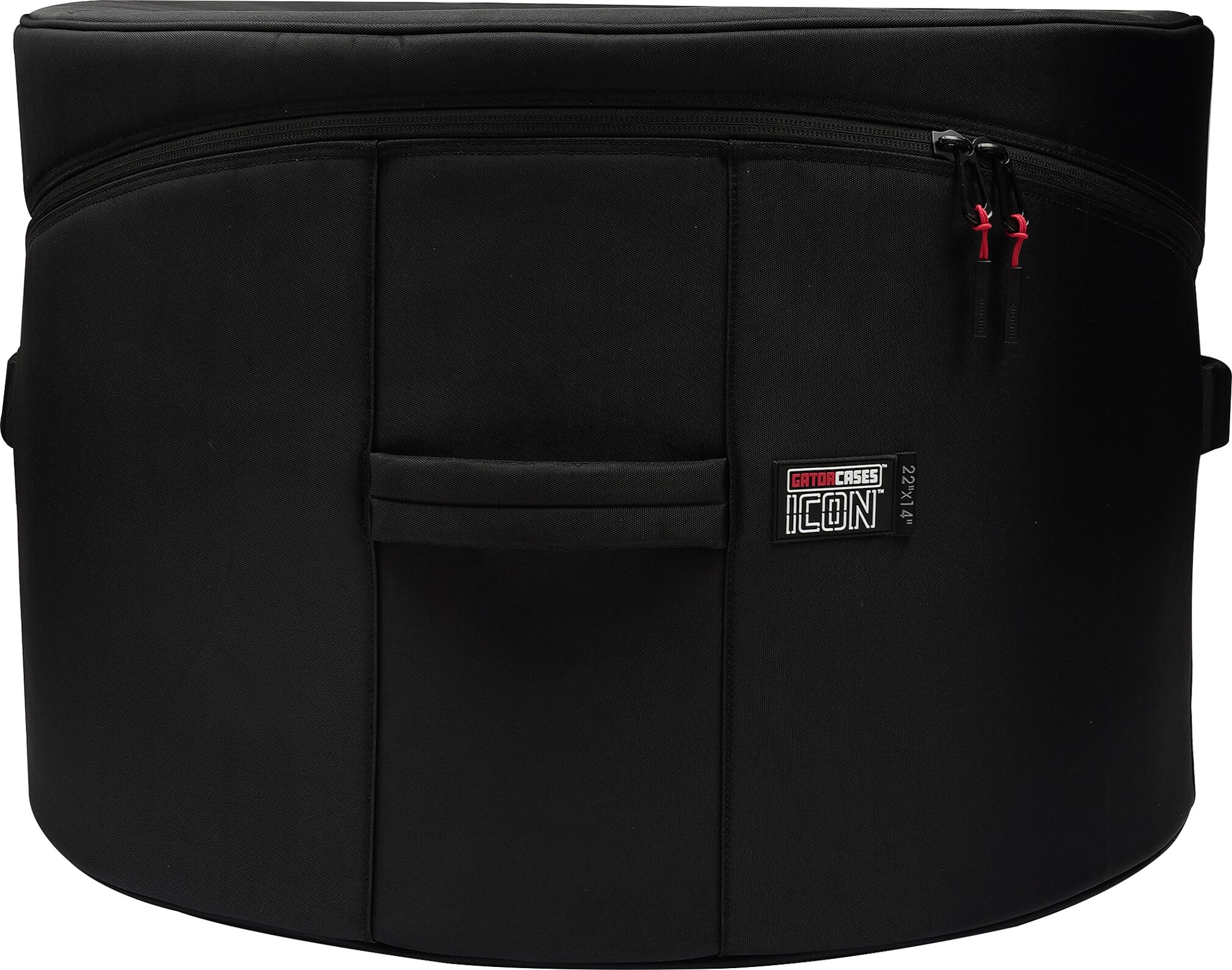 Gator Icon Bass Drum Bag, 22x14", Open Box (Like New), Action Position Back