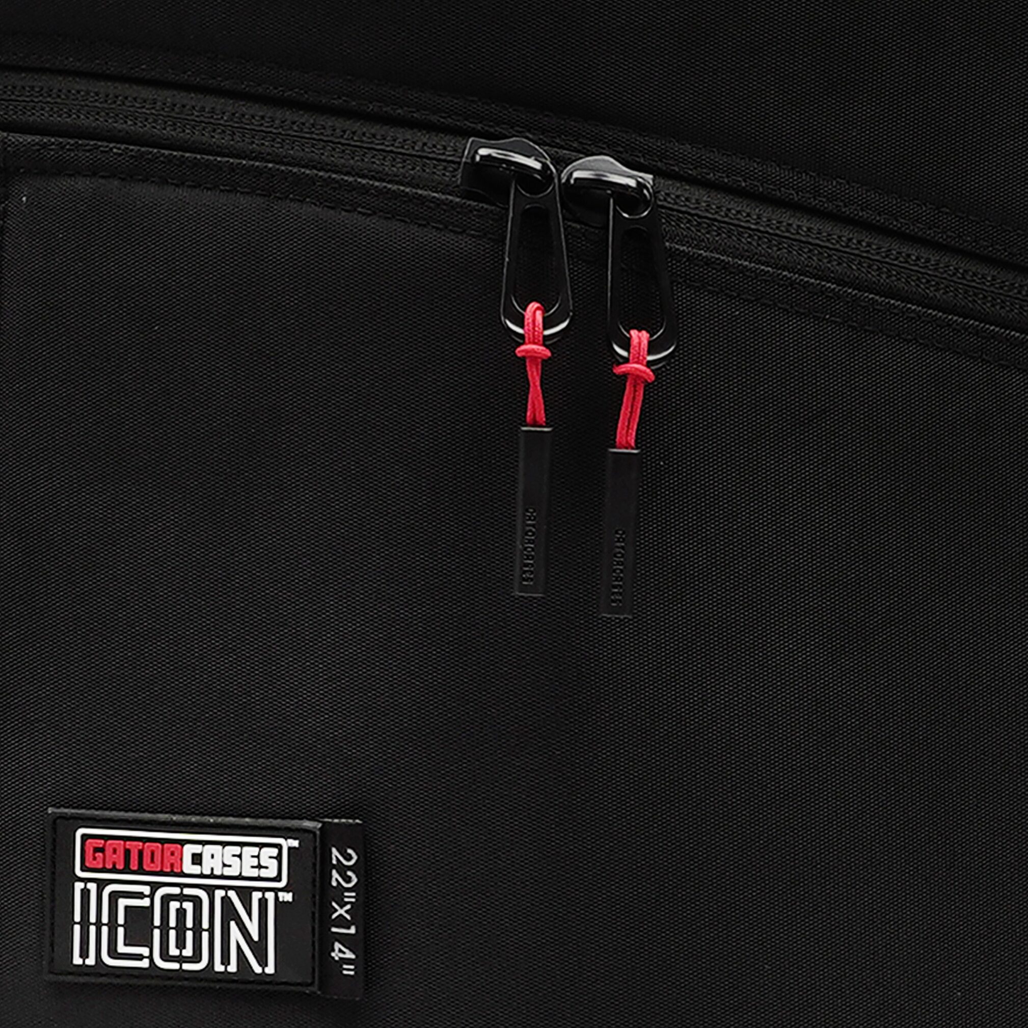 Gator Icon Bass Drum Bag, 22x14", Open Box (Like New), Action Position Back