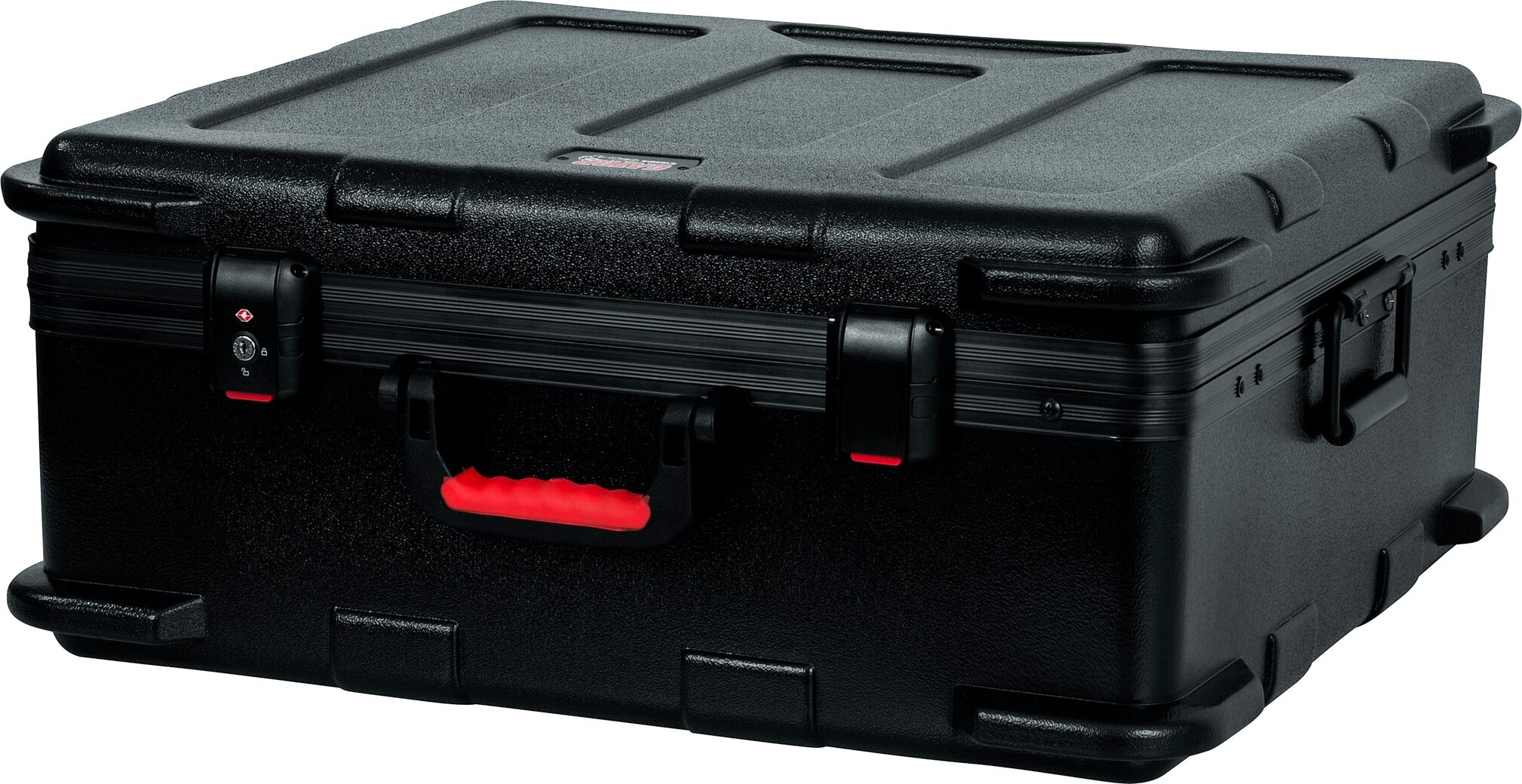Gator GTSA-MIX12PU TSA Molded Pop-Up Mixer Case, New, Action Position Back