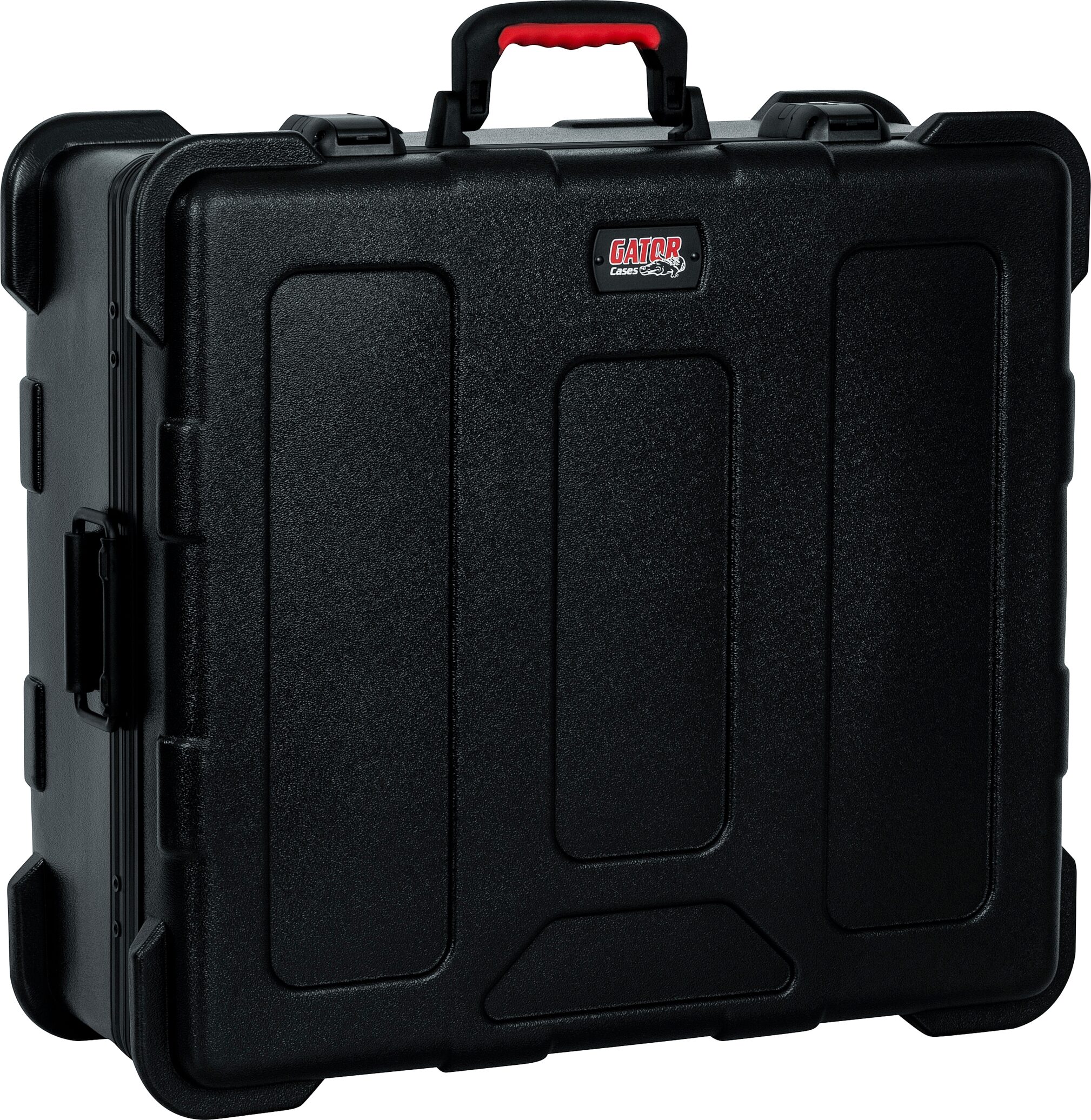 Gator GTSA-MIX12PU TSA Molded Pop-Up Mixer Case, New, Action Position Back