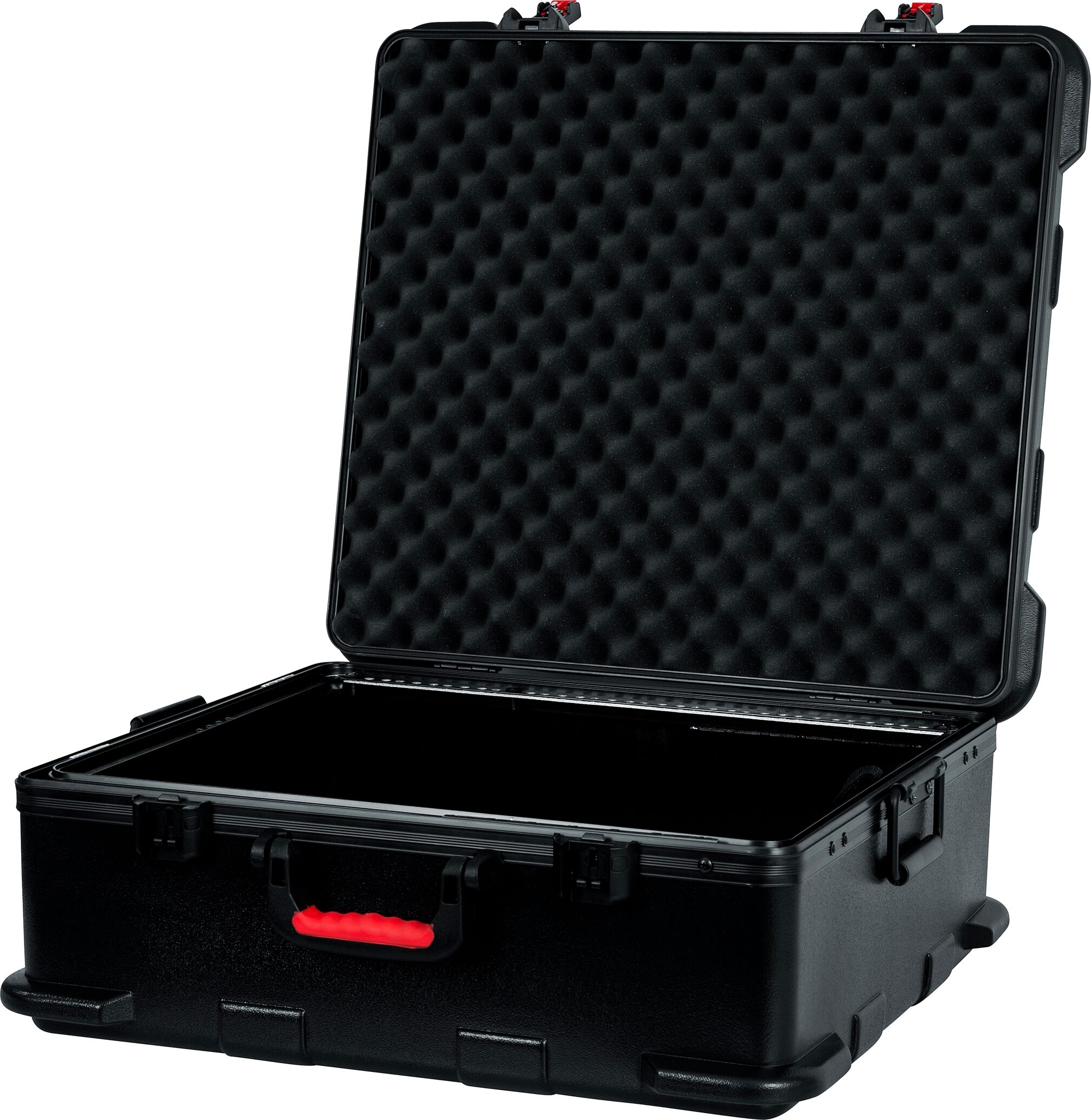 Gator GTSA-MIX12PU TSA Molded Pop-Up Mixer Case, New, Action Position Back