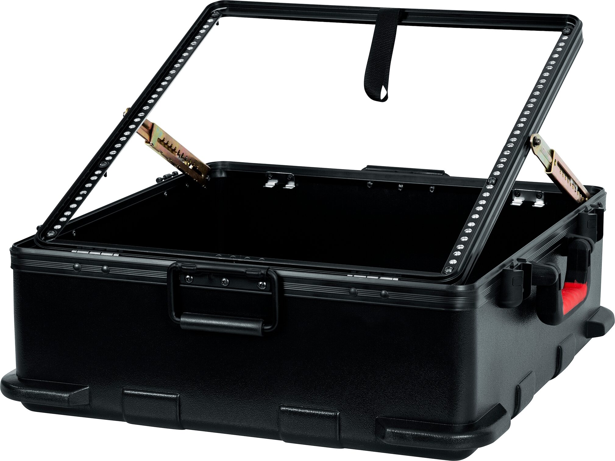 Gator GTSA-MIX12PU TSA Molded Pop-Up Mixer Case, New, Action Position Back