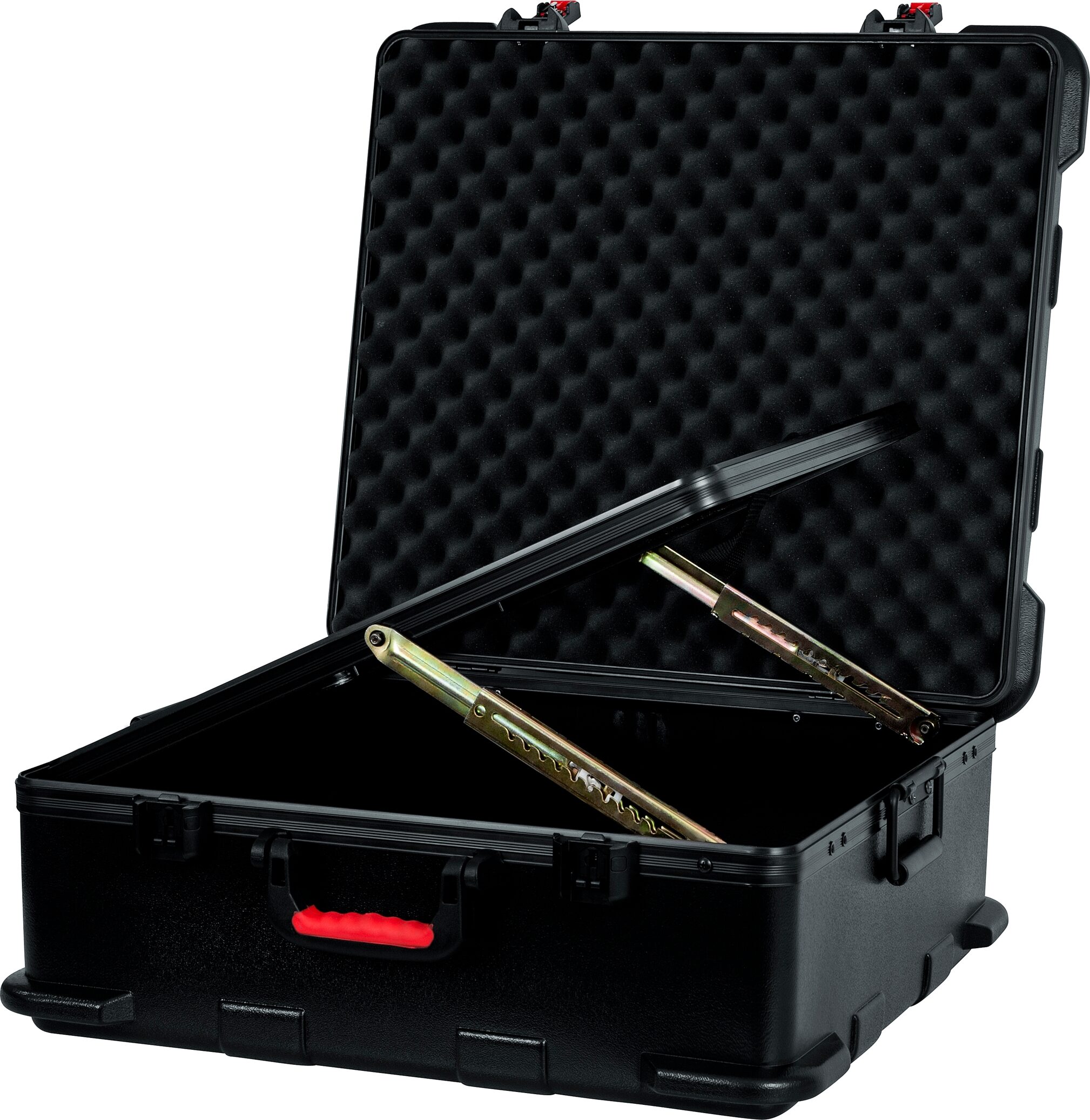 Gator GTSA-MIX12PU TSA Molded Pop-Up Mixer Case, New, Action Position Back