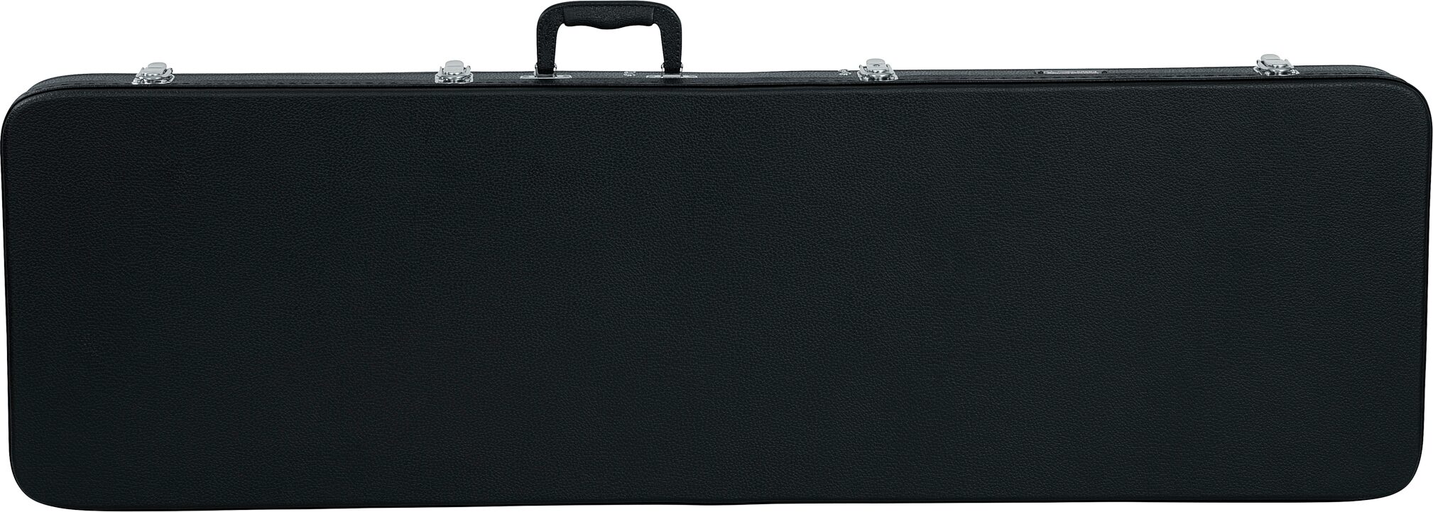 Gator GWE-TBIRD-BASS Wood Case for Thunderbird Bass Guitar, Action Position Back