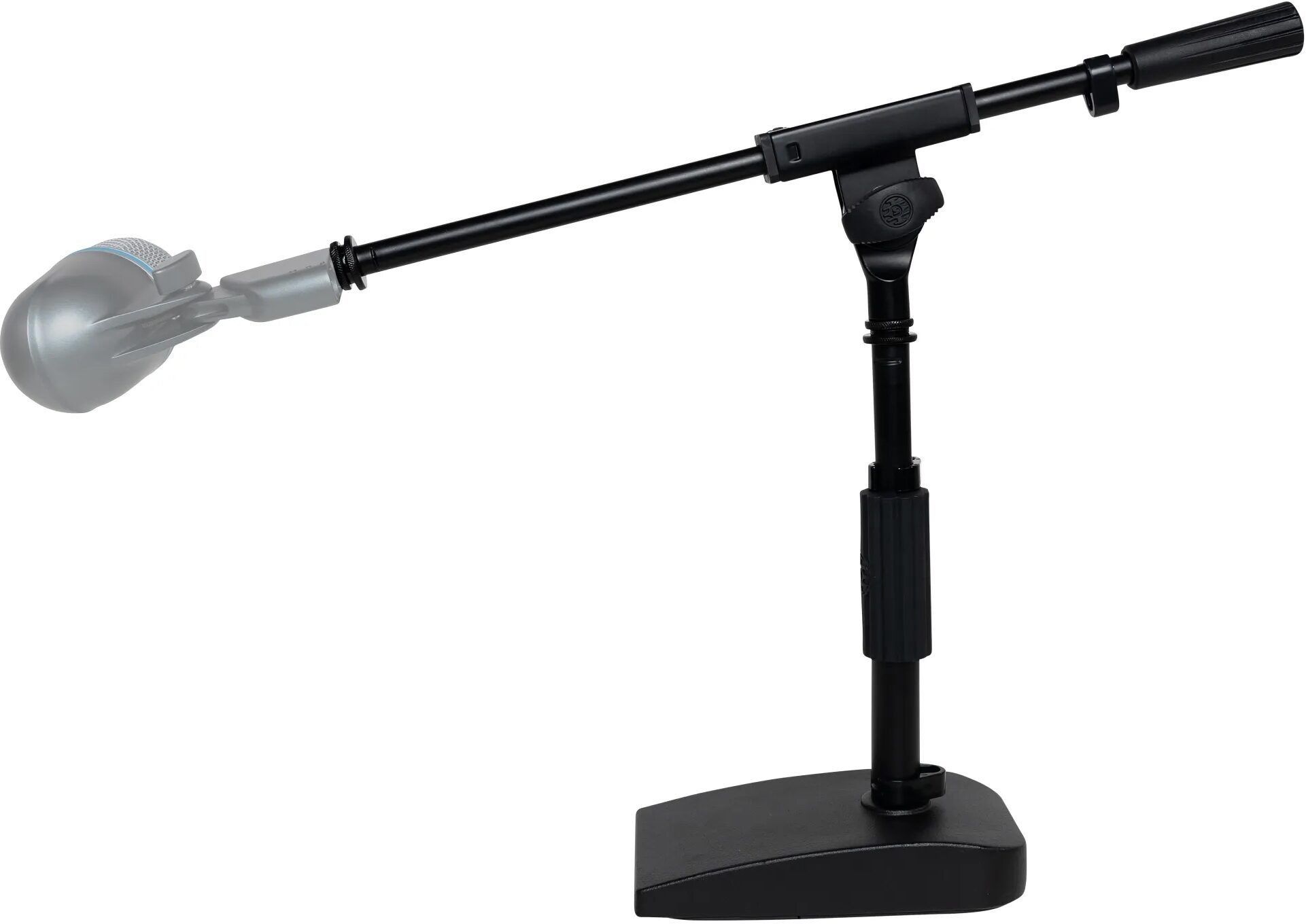 Shure Desktop Microphone Stand with Boom, New, Action Position Back