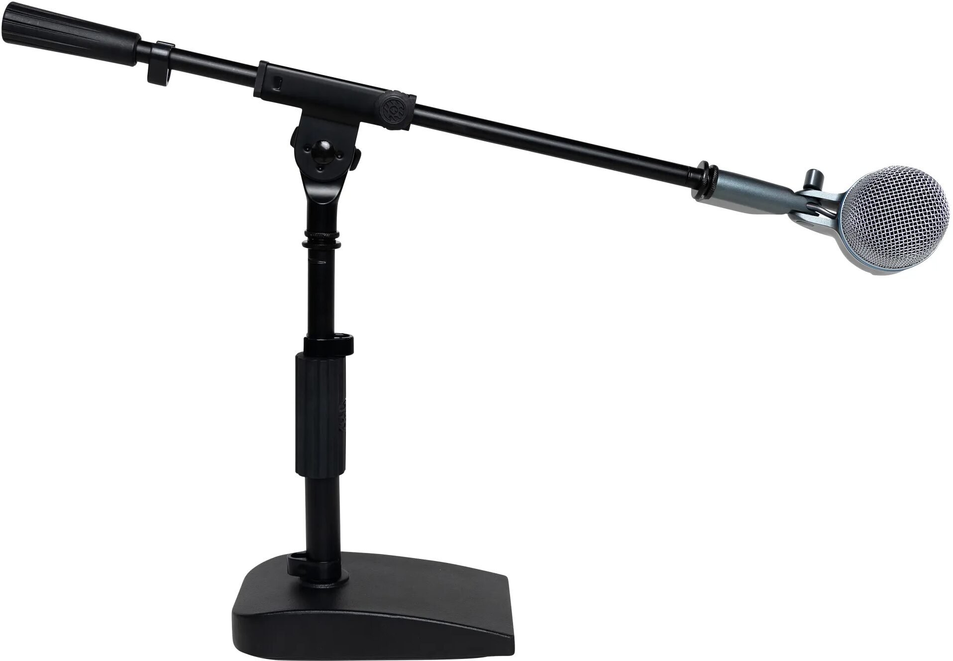 Shure Desktop Microphone Stand with Boom, New, Action Position Back