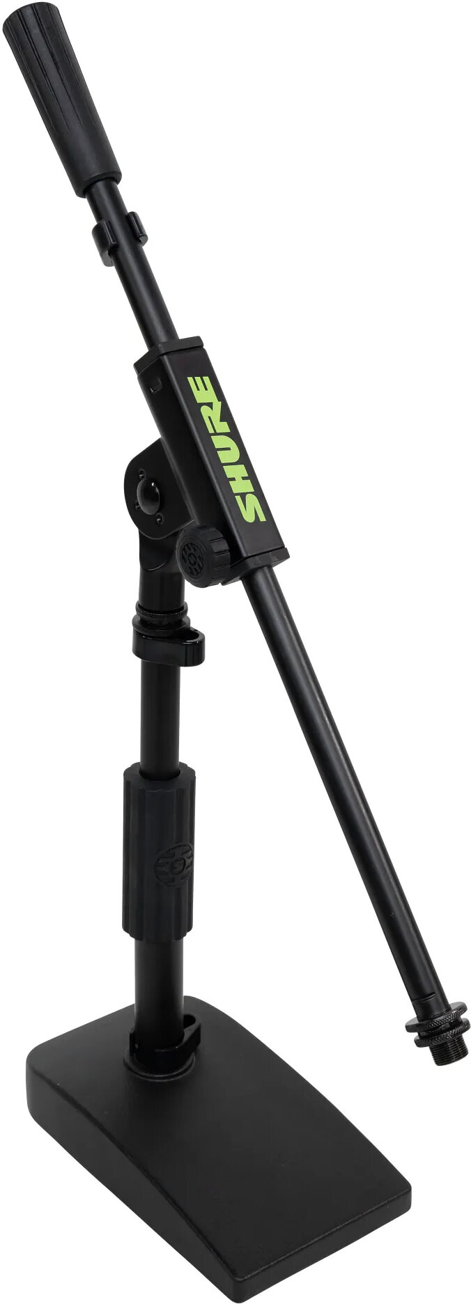 Shure Desktop Microphone Stand with Boom, New, Action Position Back