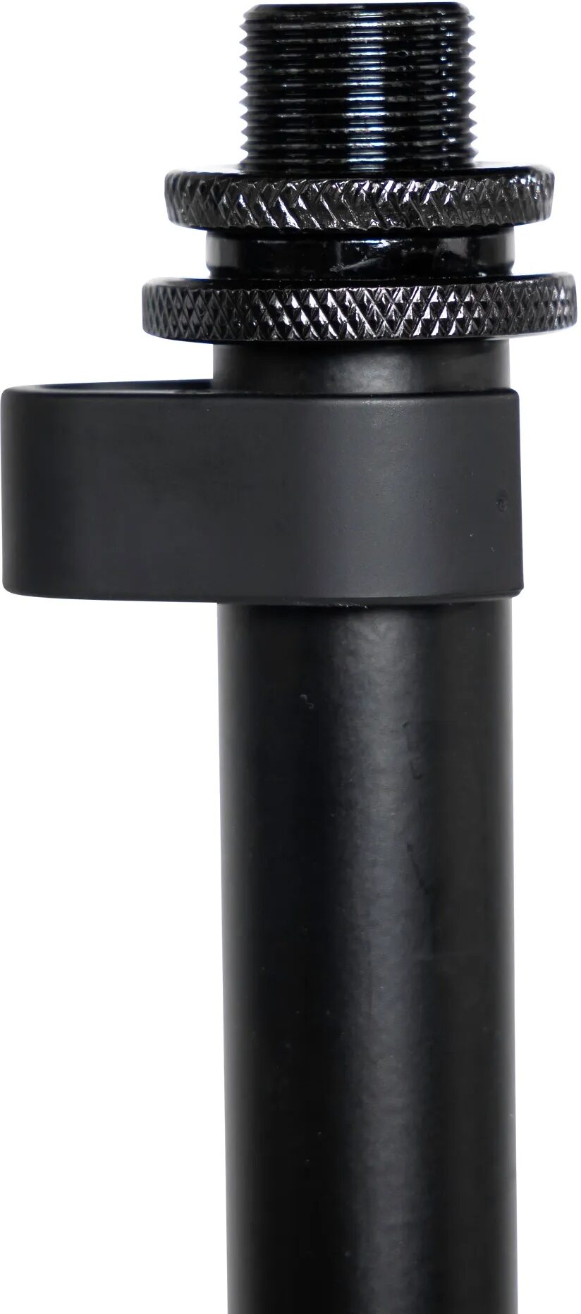 Shure by Gator Round Base Mic Stand, 10 inch base, RBMICSTAND10, Action Position Back