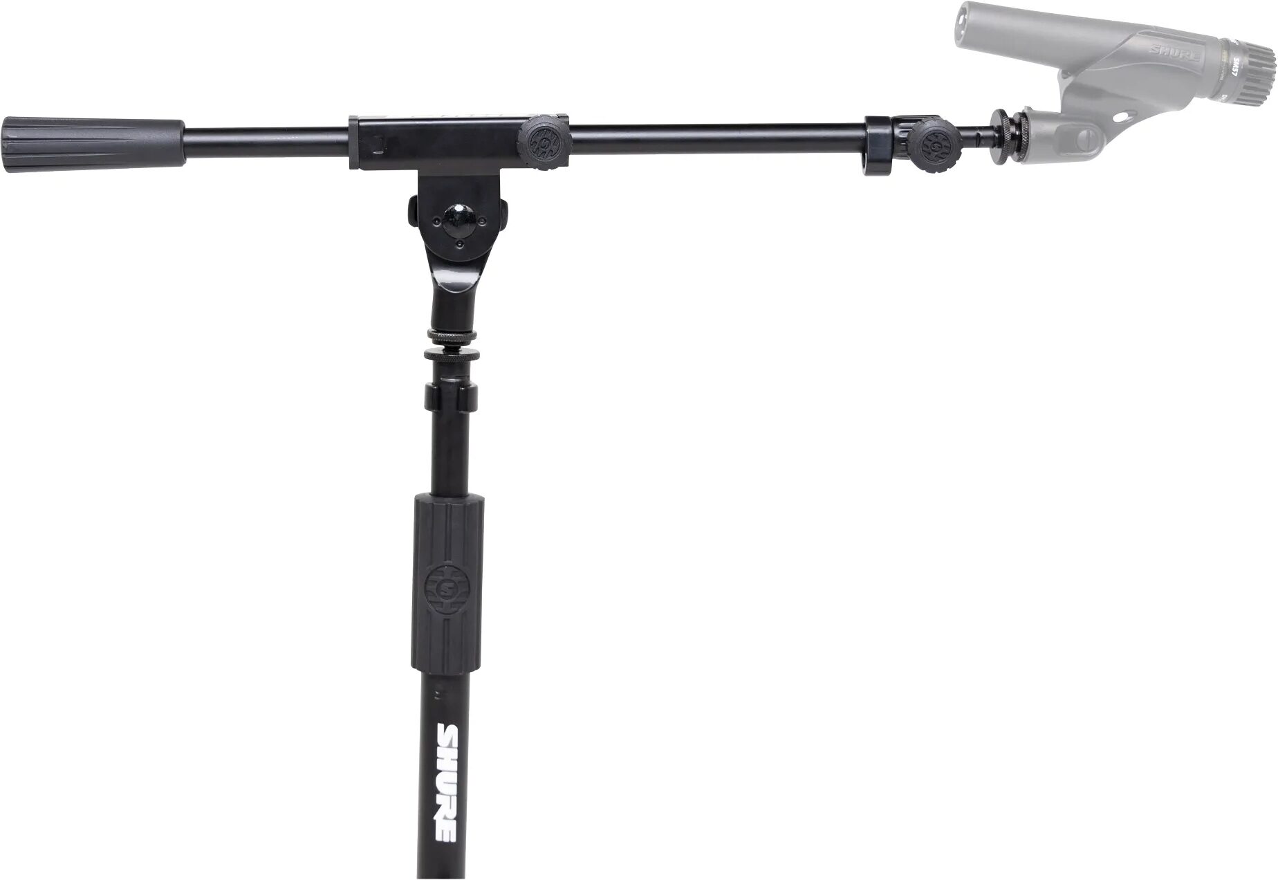 Shure by Gator SH-TRIPODSTANDLP Bass Drum/Amp Tripod Microphone Stand, New, Action Position Back
