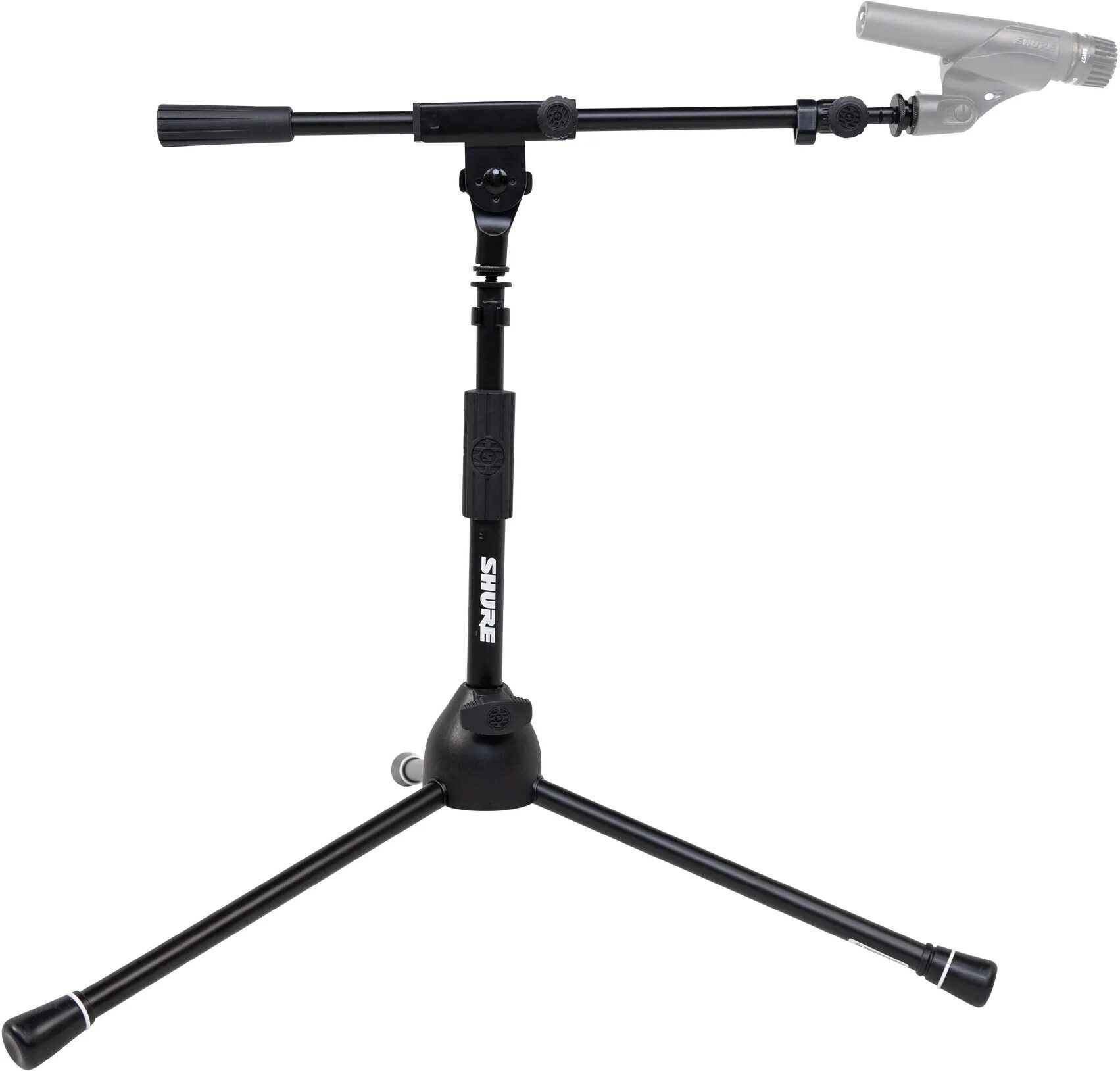 Shure by Gator SH-TRIPODSTANDLP Bass Drum/Amp Tripod Microphone Stand, New, Action Position Back