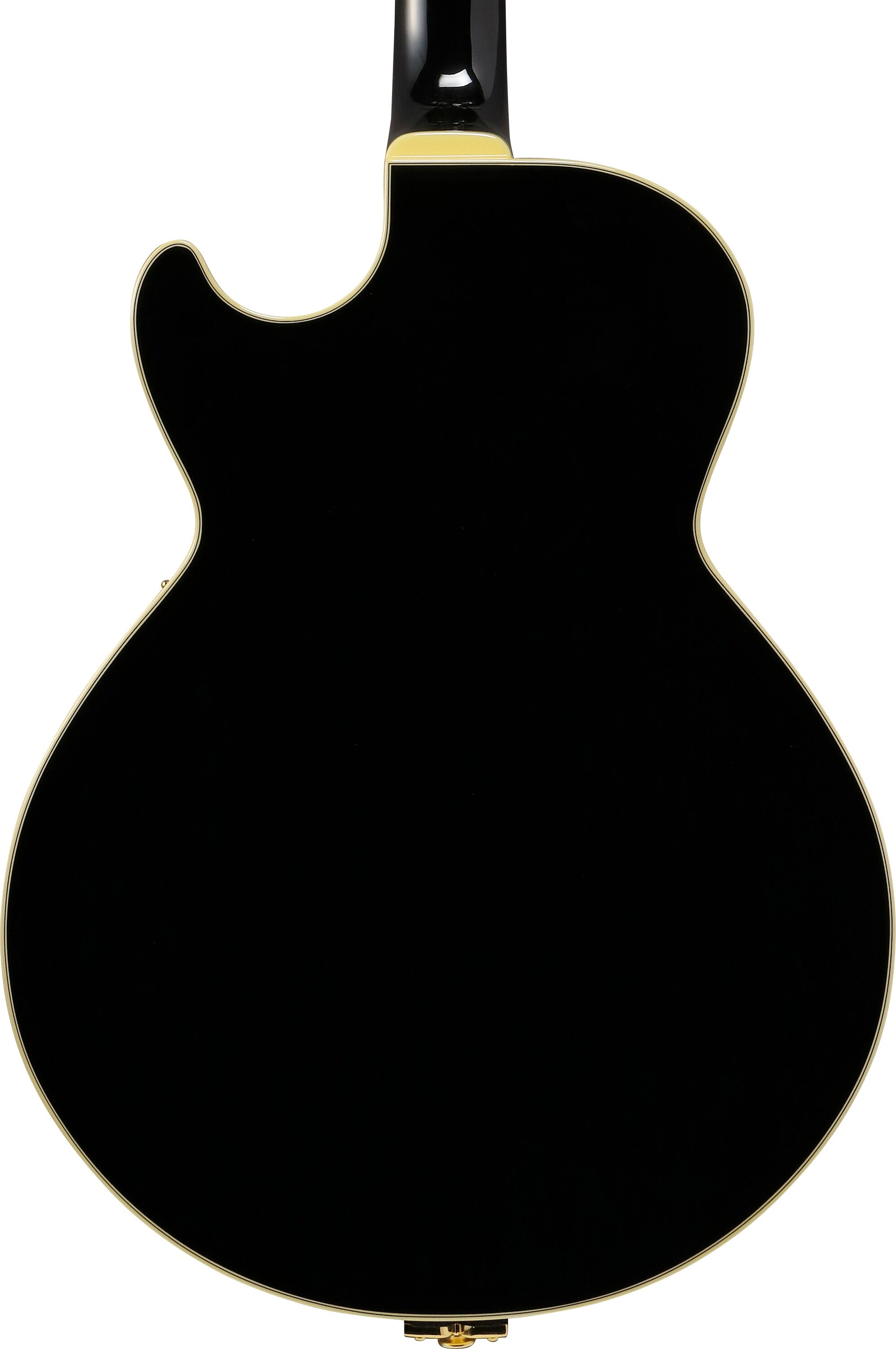 Ibanez GB10 George Bensen Electric Guitar, Black, Open Box (Good), Action Position Back