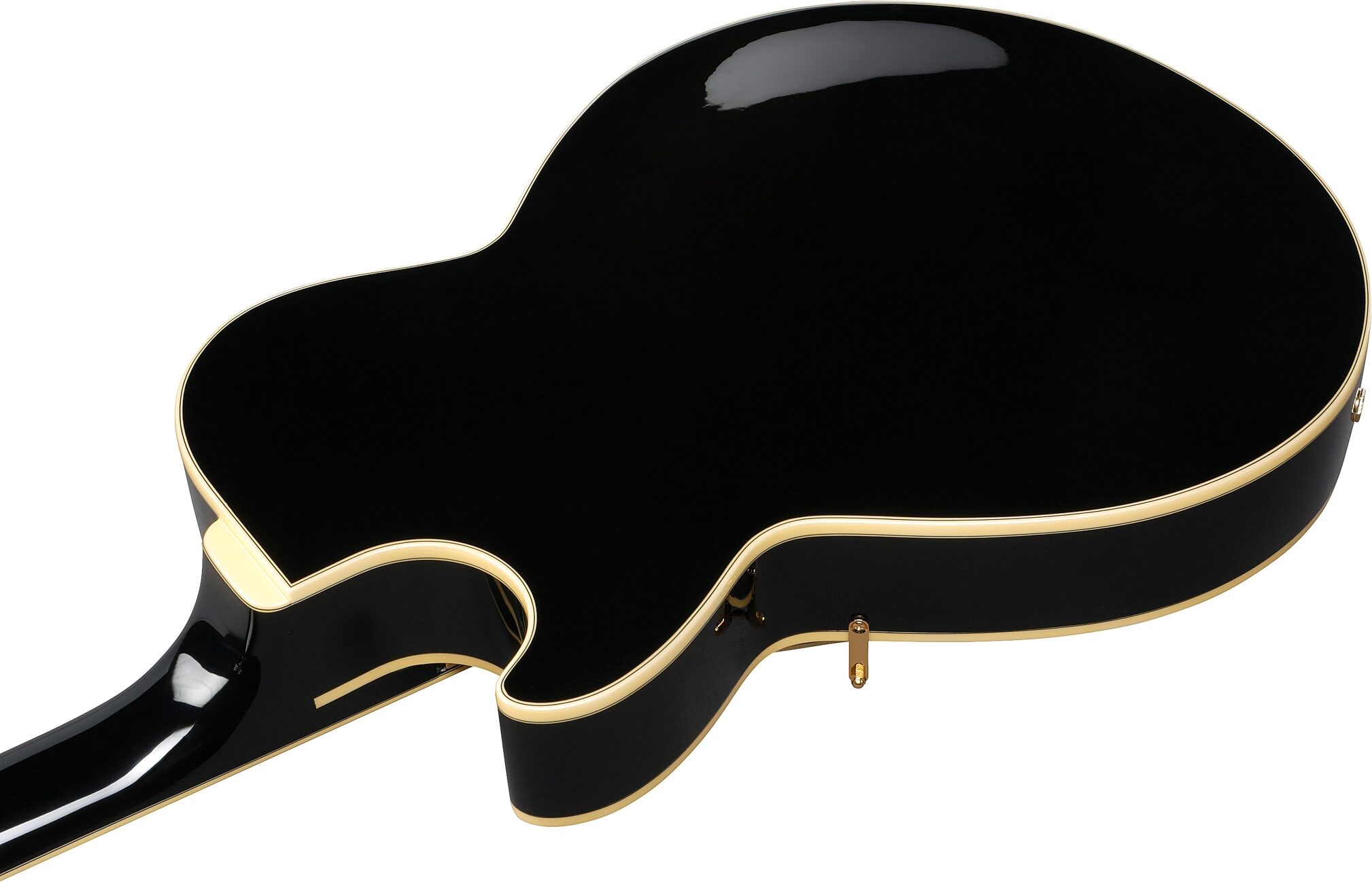 Ibanez GB10 George Bensen Electric Guitar, Black, Open Box (Good), Action Position Back