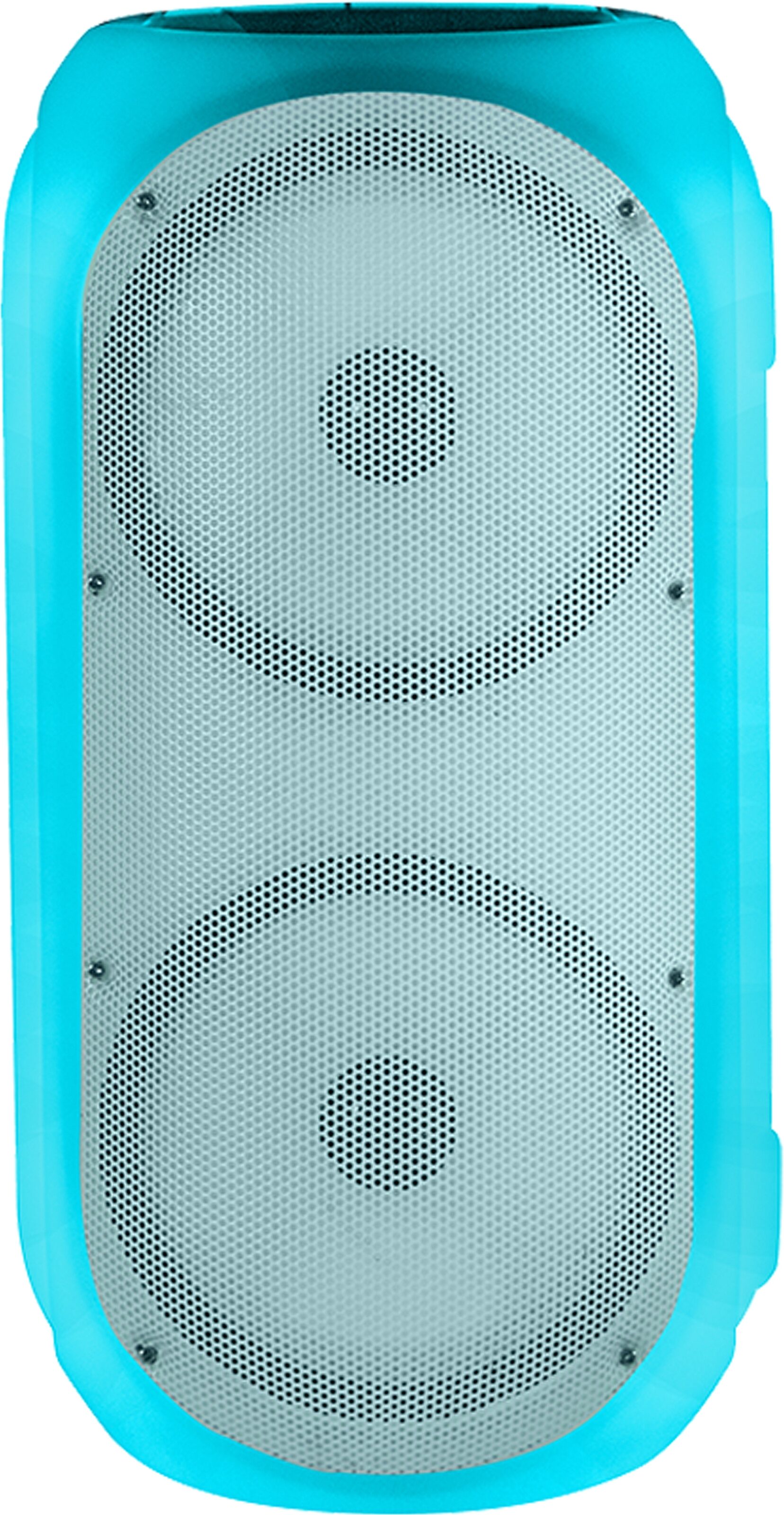 Gemini GC-206BTB Portable Bluetooth Speaker, Action Position Back