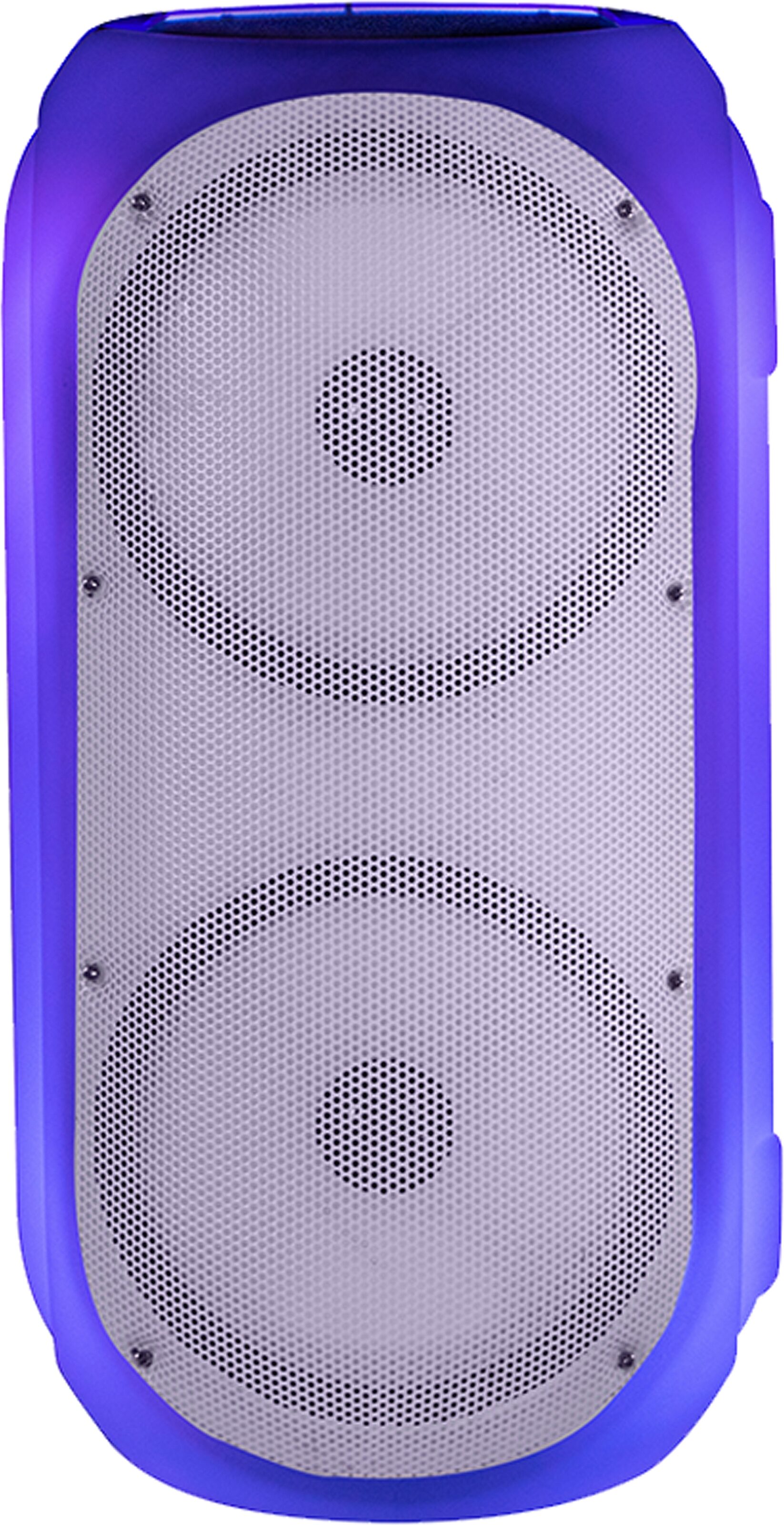 Gemini GC-206BTB Portable Bluetooth Speaker, Action Position Back
