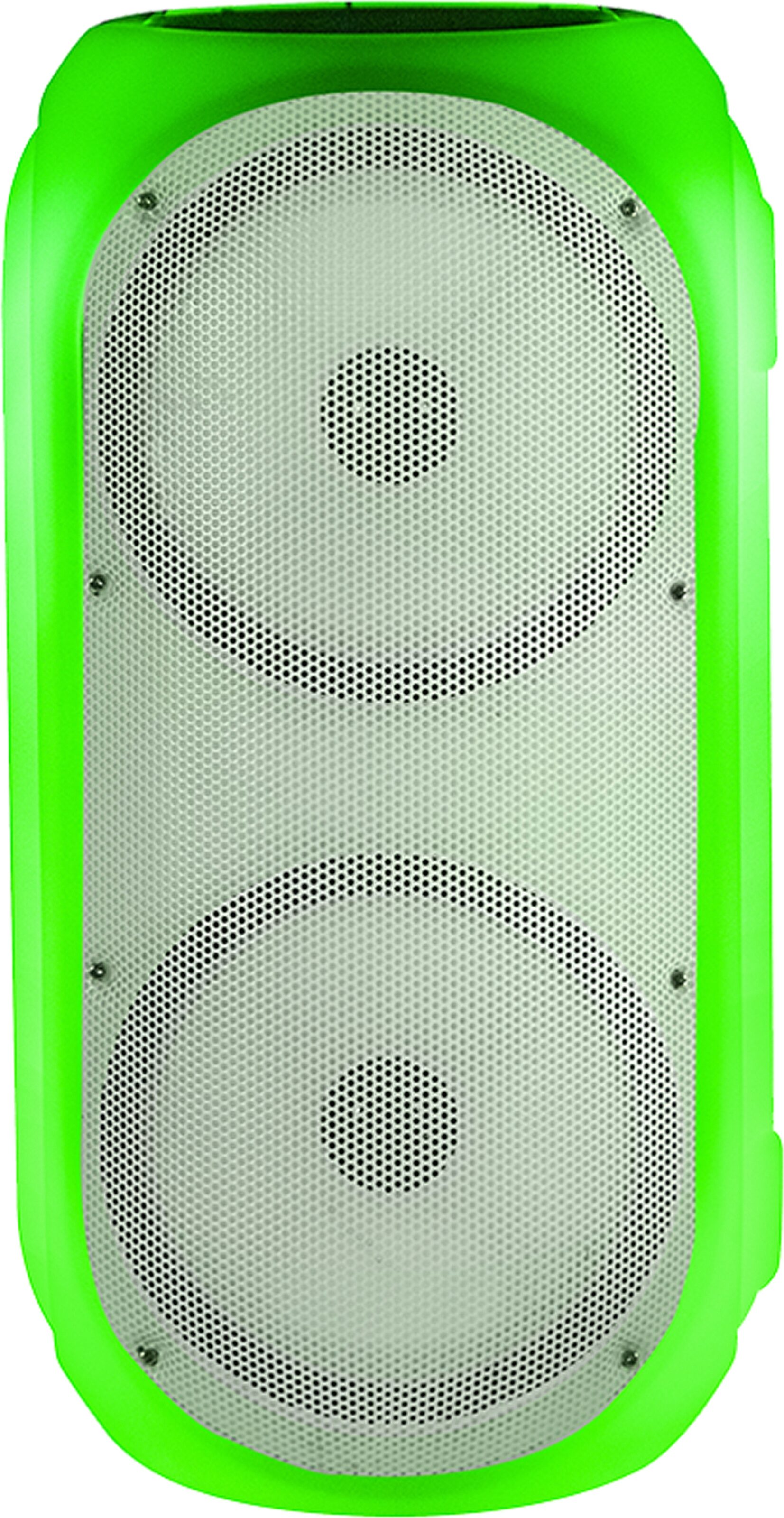 Gemini GC-206BTB Portable Bluetooth Speaker, Action Position Back