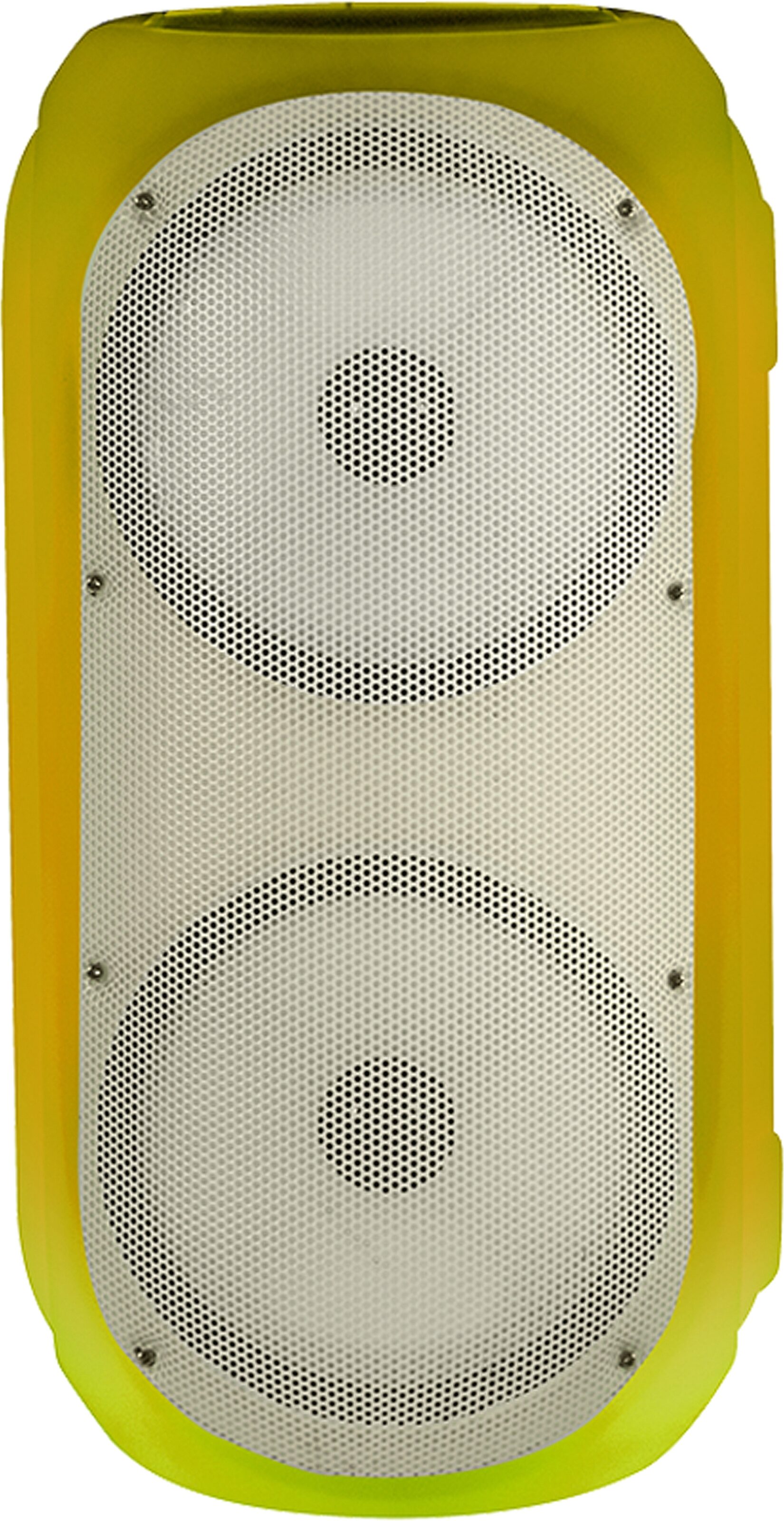 Gemini GC-206BTB Portable Bluetooth Speaker, Action Position Back