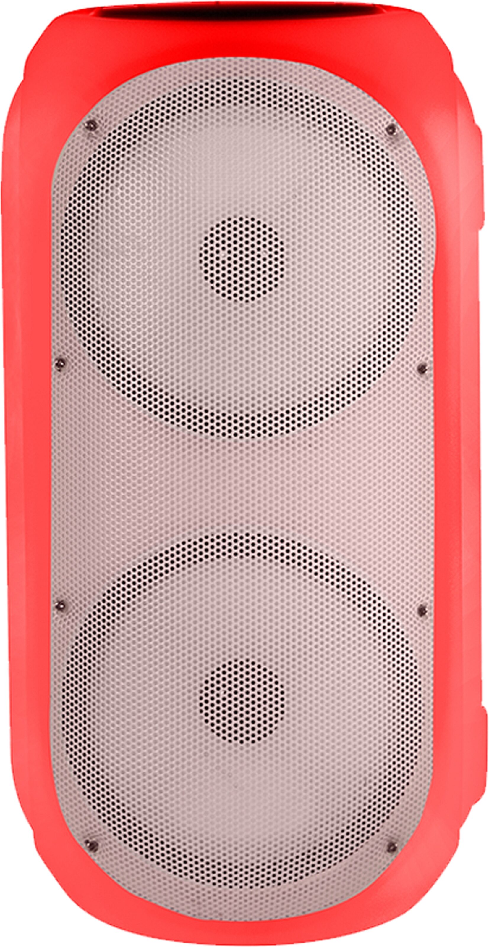 Gemini GC-206BTB Portable Bluetooth Speaker, Action Position Back