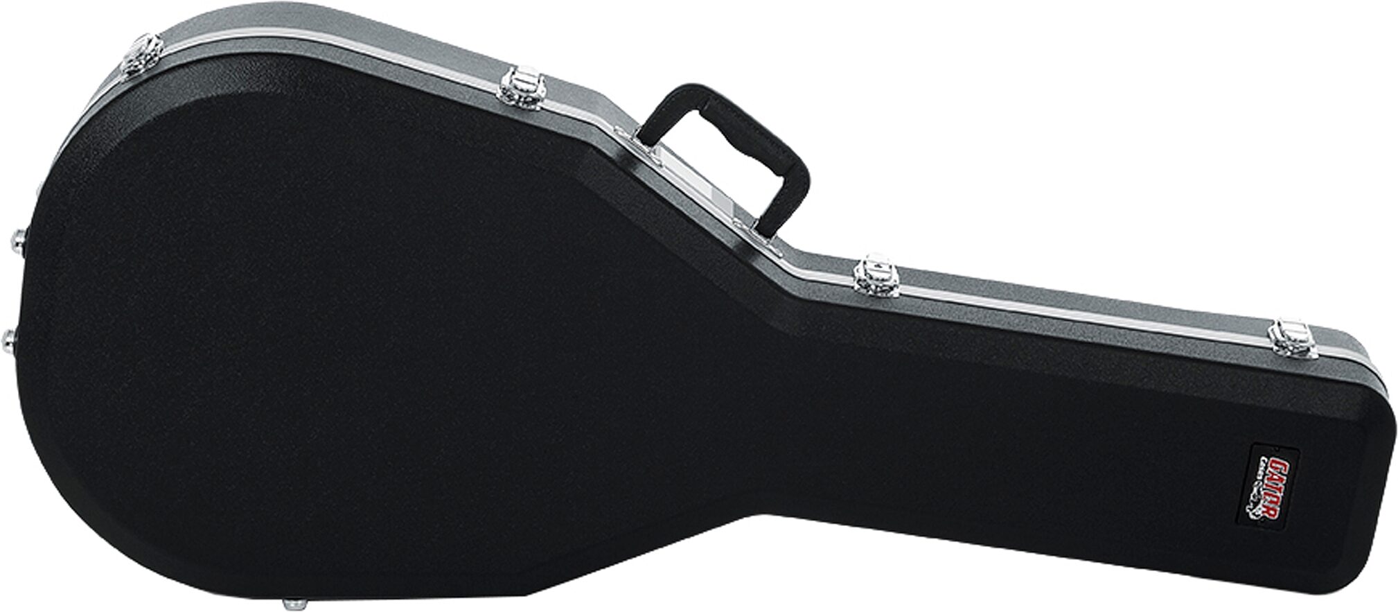 Gator GC-GSMINI Hard Case for Taylor GS Mini, Action Position Back