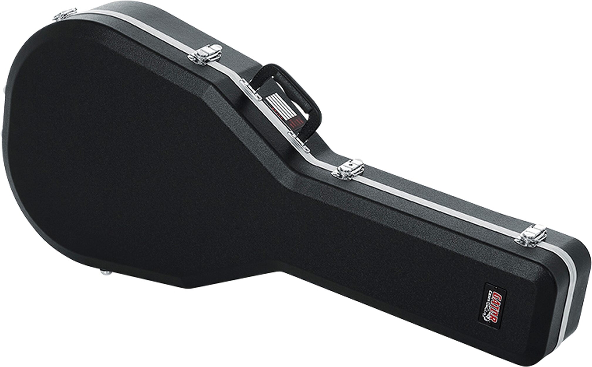 Gator GC-GSMINI Hard Case for Taylor GS Mini, Action Position Back