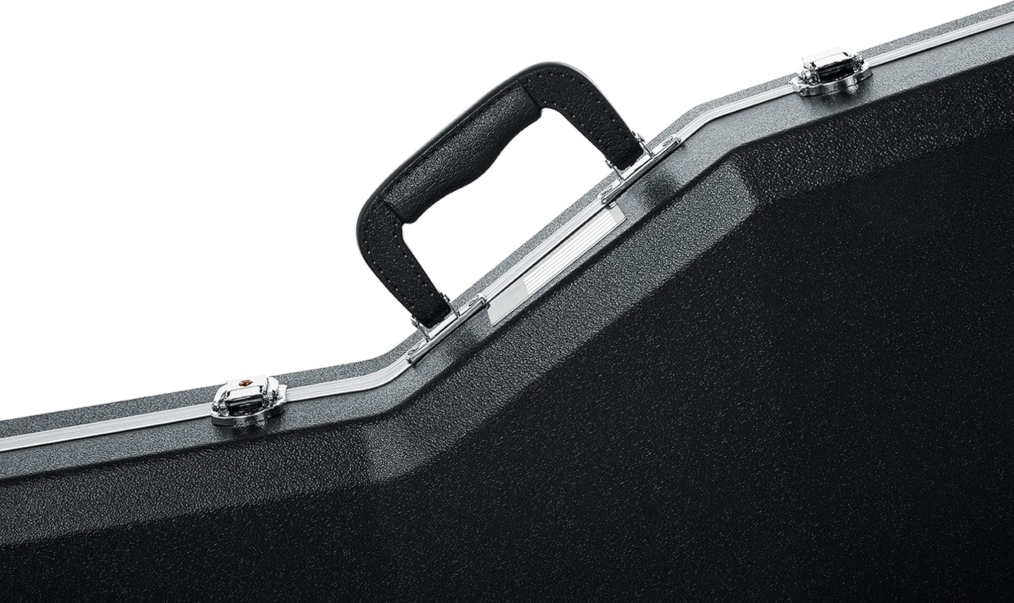 Gator GC-GSMINI Hard Case for Taylor GS Mini, Action Position Back