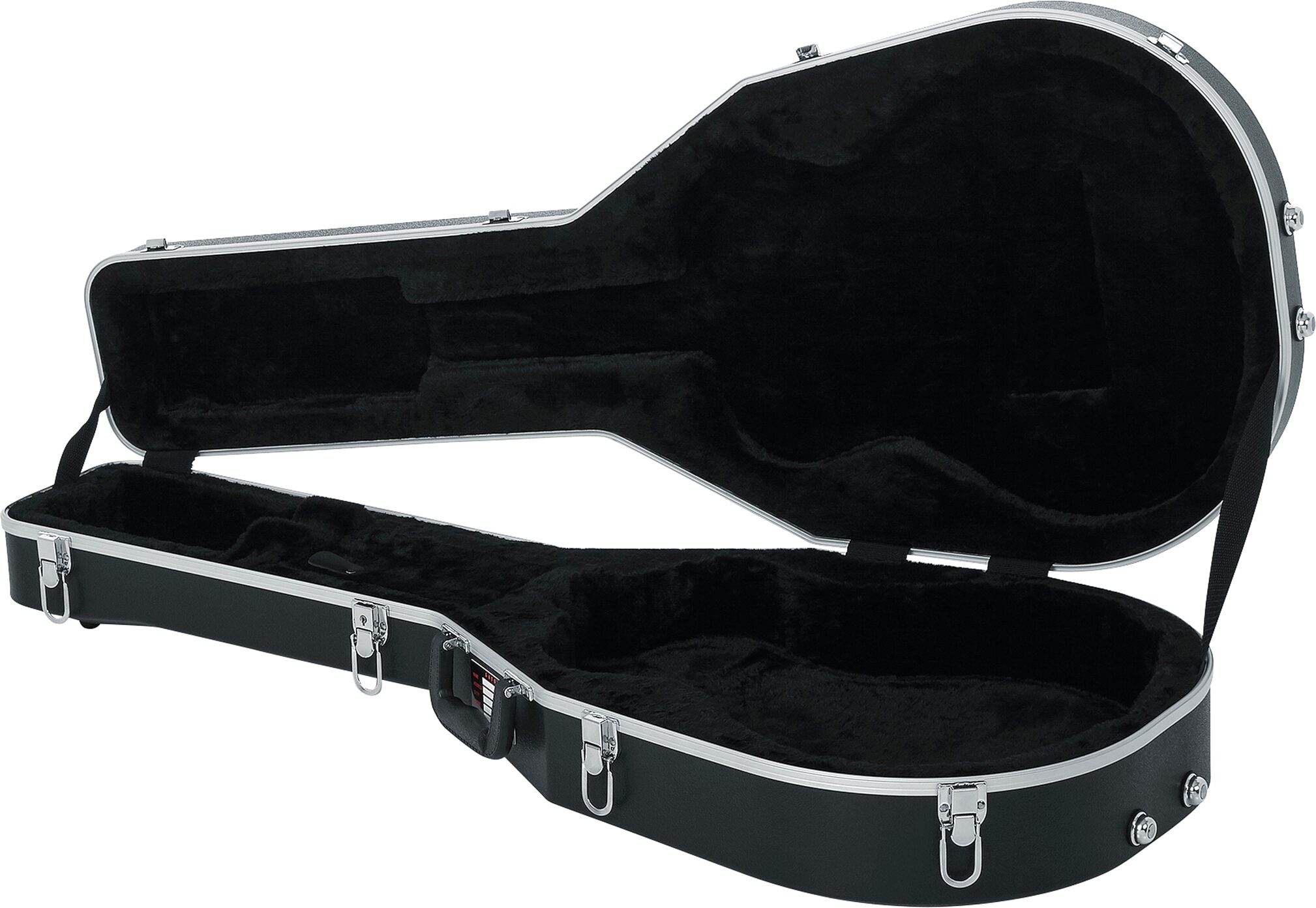 Gator GC-GSMINI Hard Case for Taylor GS Mini, Action Position Back