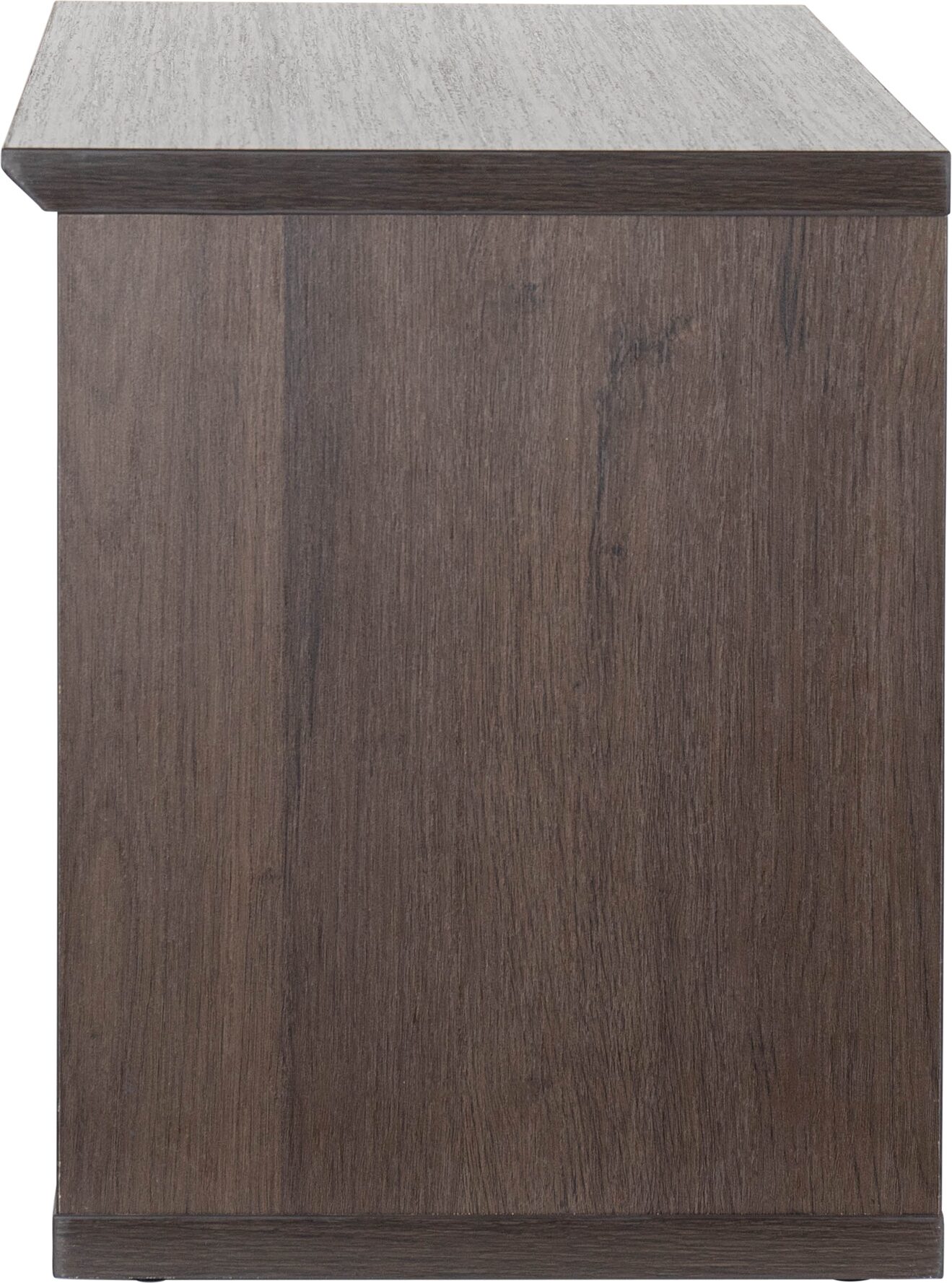 Gator Elite Series Studio Rack, Brown, 8U, Action Position Back